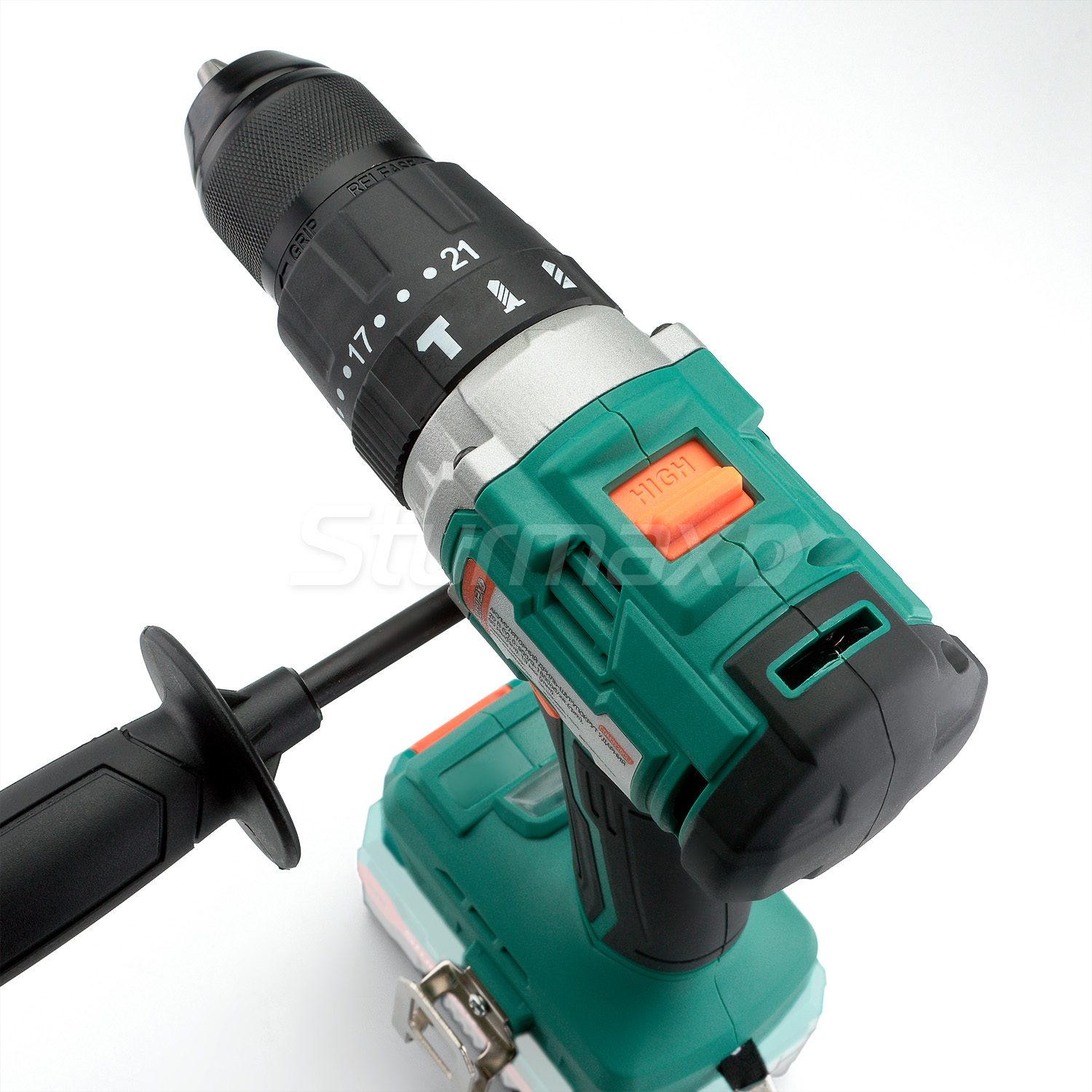 CDM3220CLI_04 Sturmax CDM3220CLI Шурупокрут акумуляторний 20 В (без АКБ та ЗП)