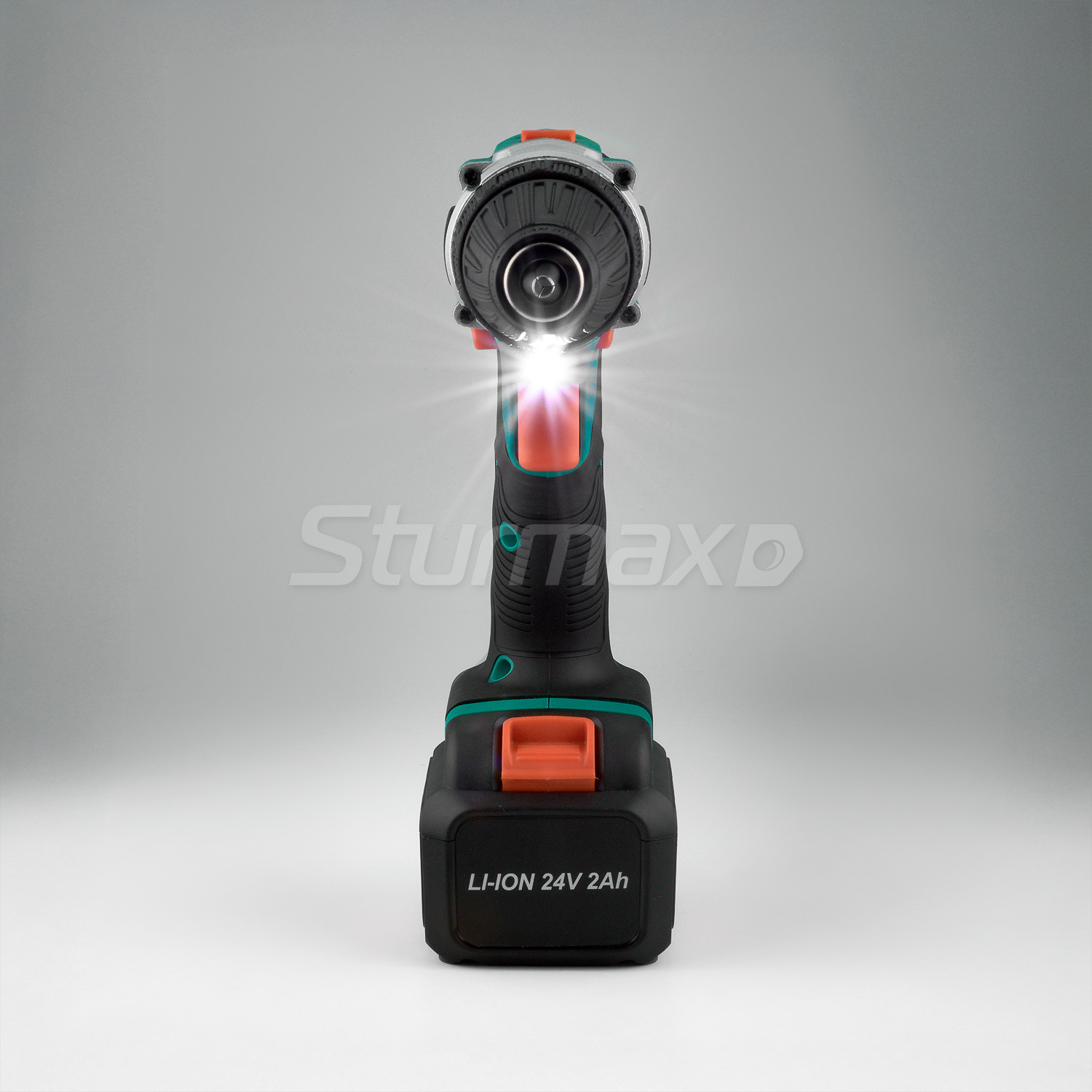 CDM3224LB_06 Sturmax CDM3224LB Шурупокрут акумуляторний 24В, 2,0 Аг, 2 акум