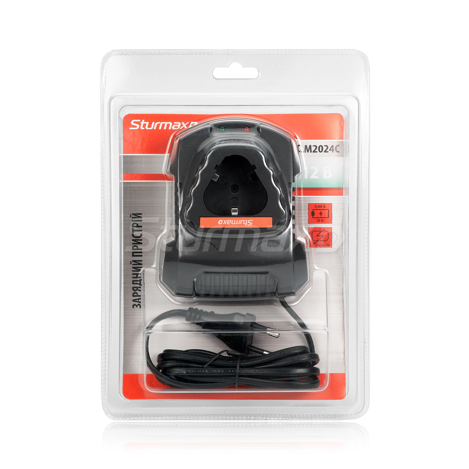 CLM2024C_3 Sturmax CLM2024C Зарядний пристрій 12В