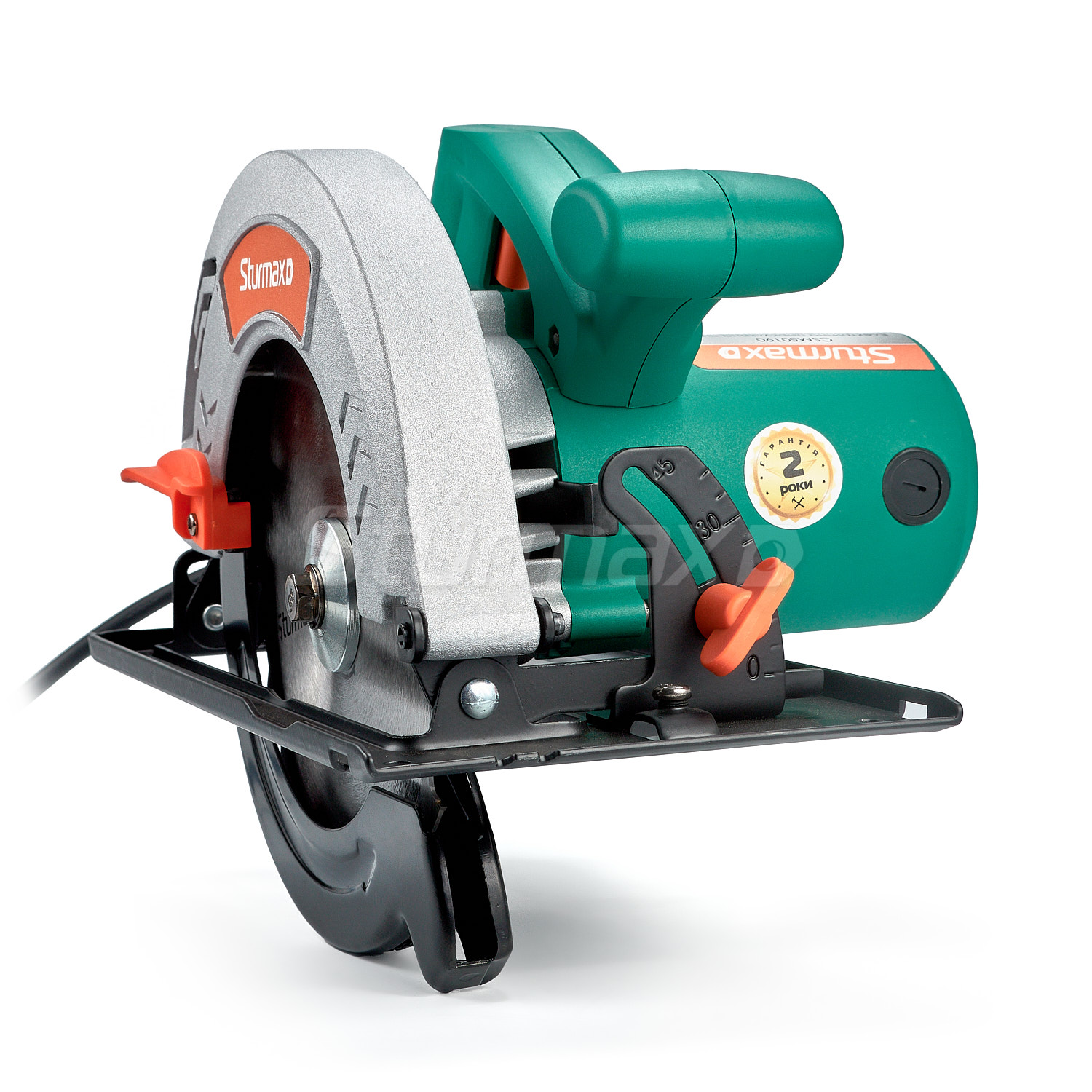 CSM50190_2 Sturmax CSM50190 Пила циркулярна 1600 Вт