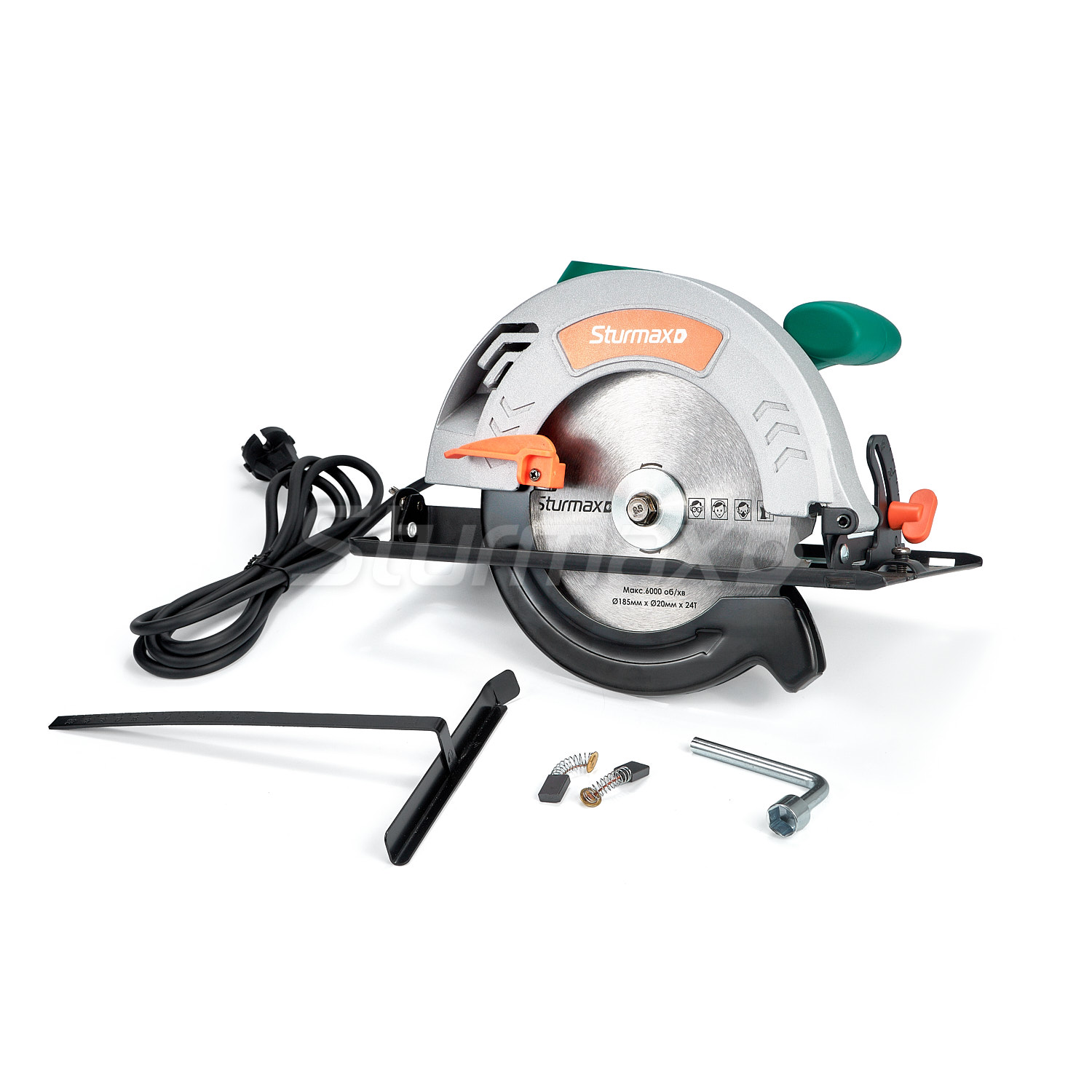 CSM50190_7 Sturmax CSM50190 Пила циркулярна 1600 Вт