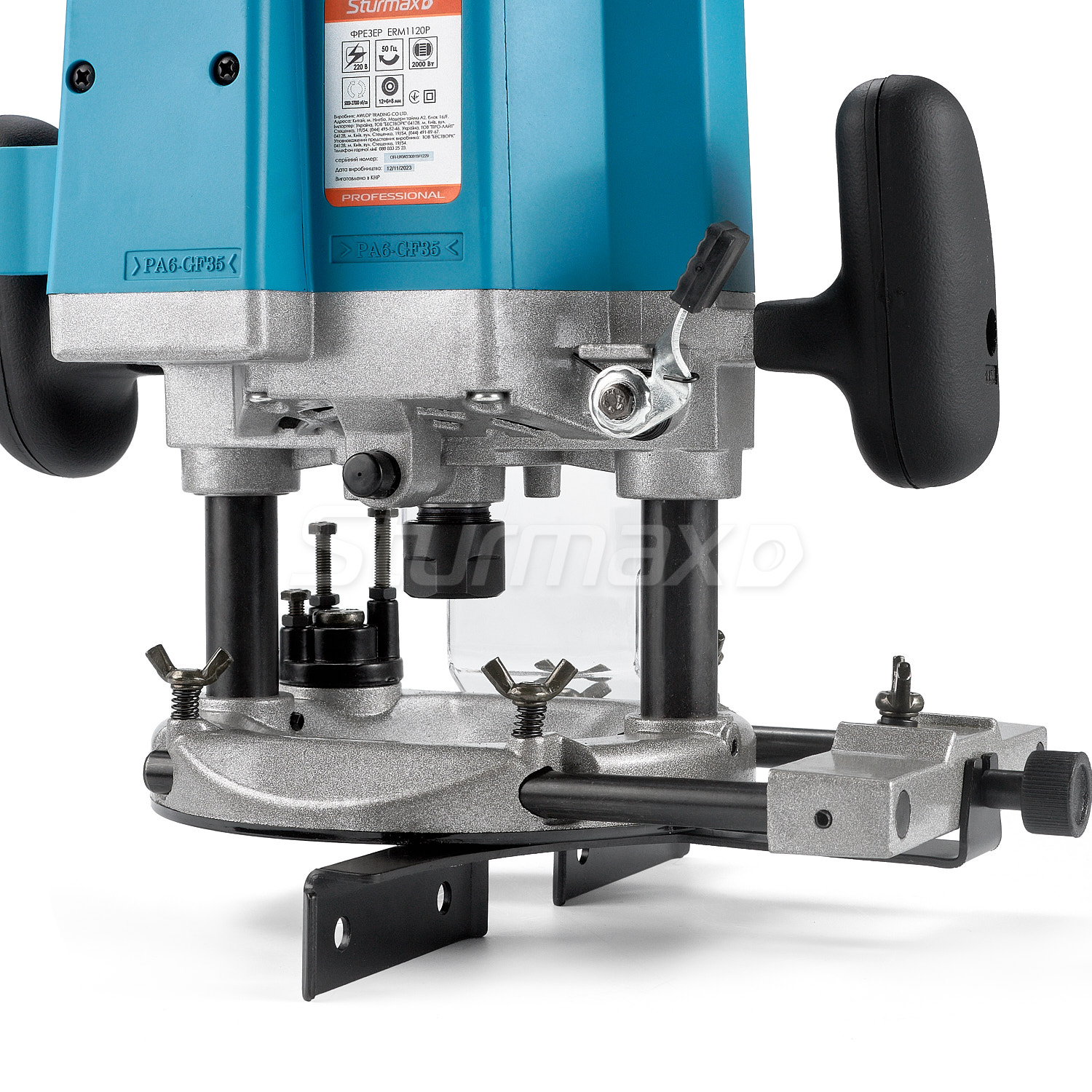 ERM1120P_4 Sturmax ERM1120P Фрезер 2000 Вт