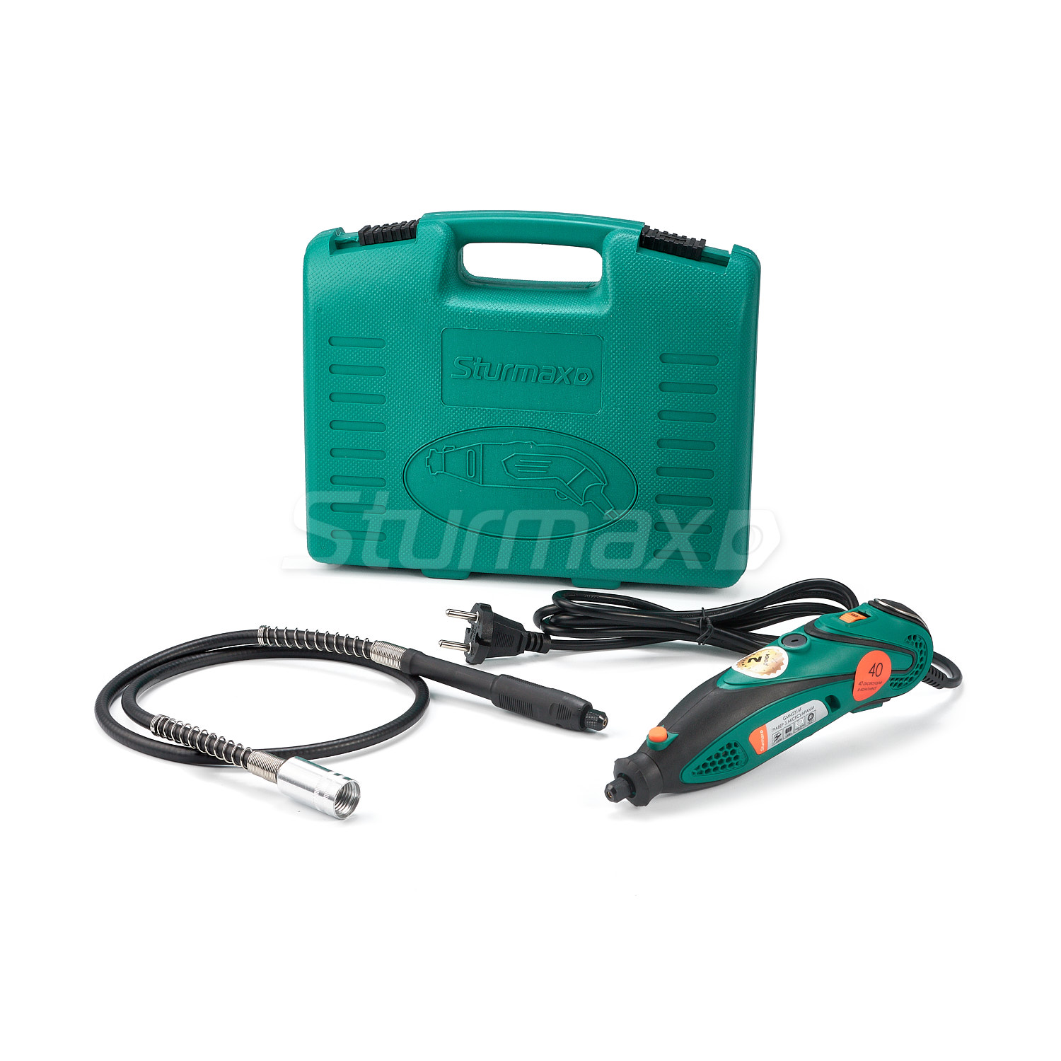 GMM2314F_6 Sturmax GMM2314F Гравер електричний 140 Вт