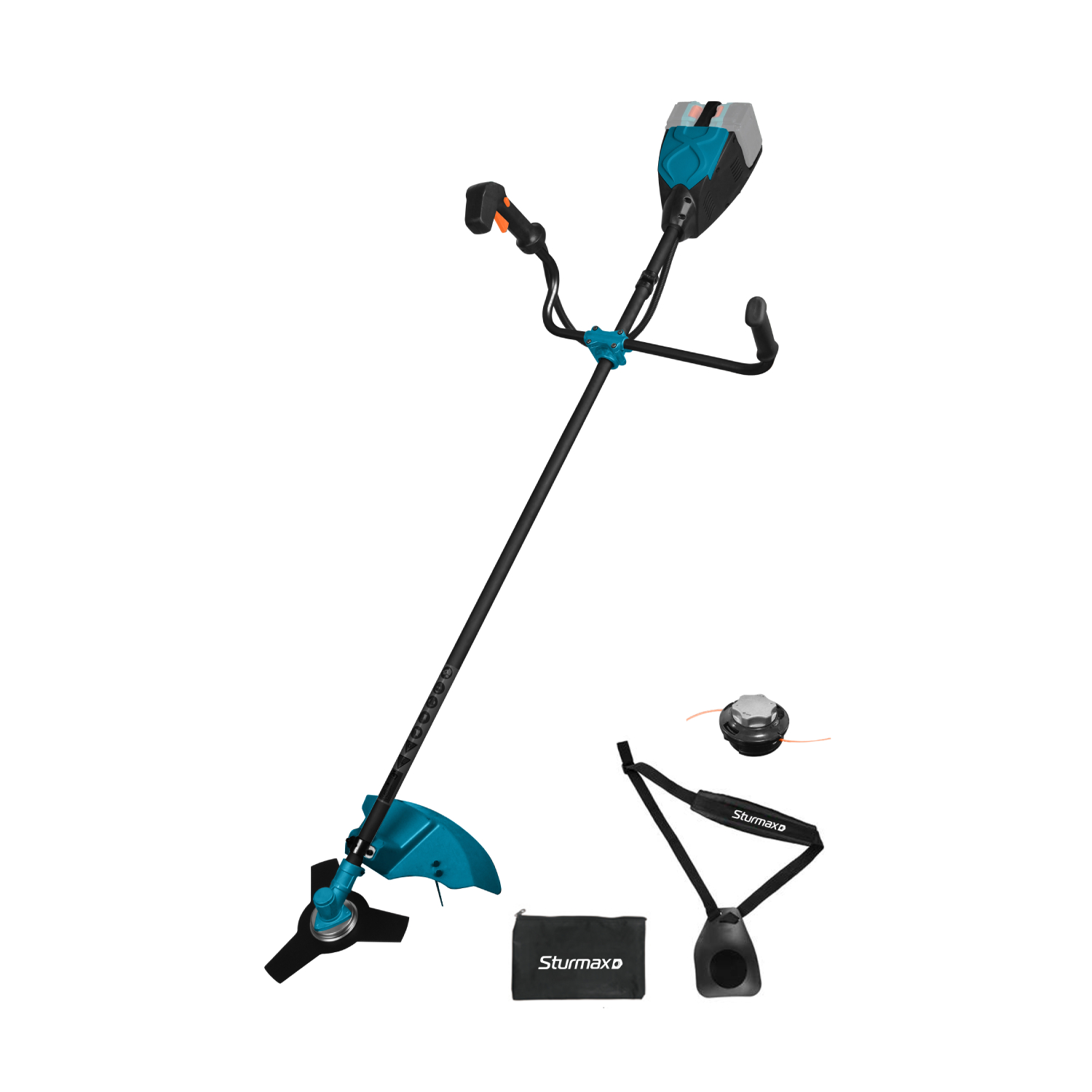 GTM3540CRP Sturmax GTM3540CRP Тример акумуляторний 40 В, безщітковий дв.,без акум. та зарядки