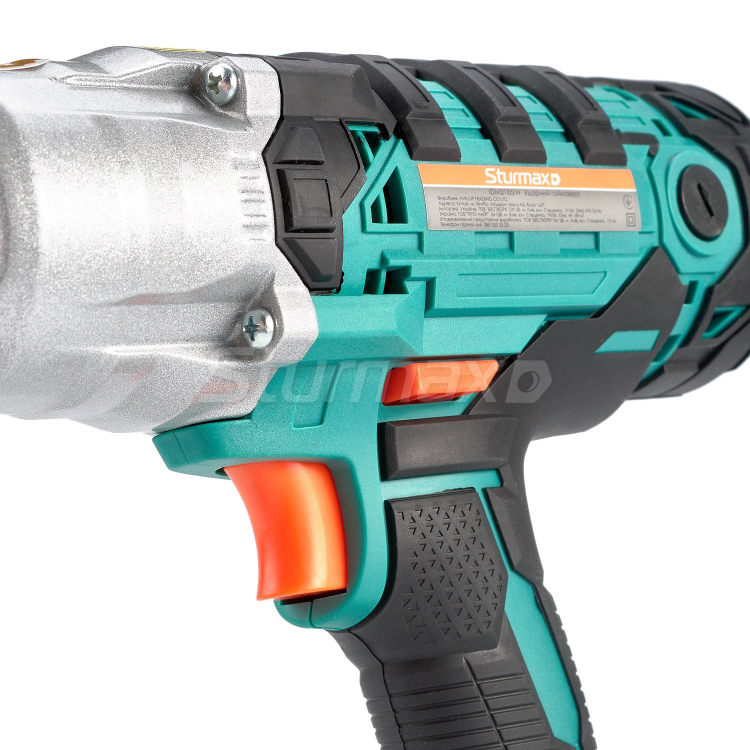 IDM2185IW_2 Sturmax IDM2185IW Ударний гайковерт 850 Вт