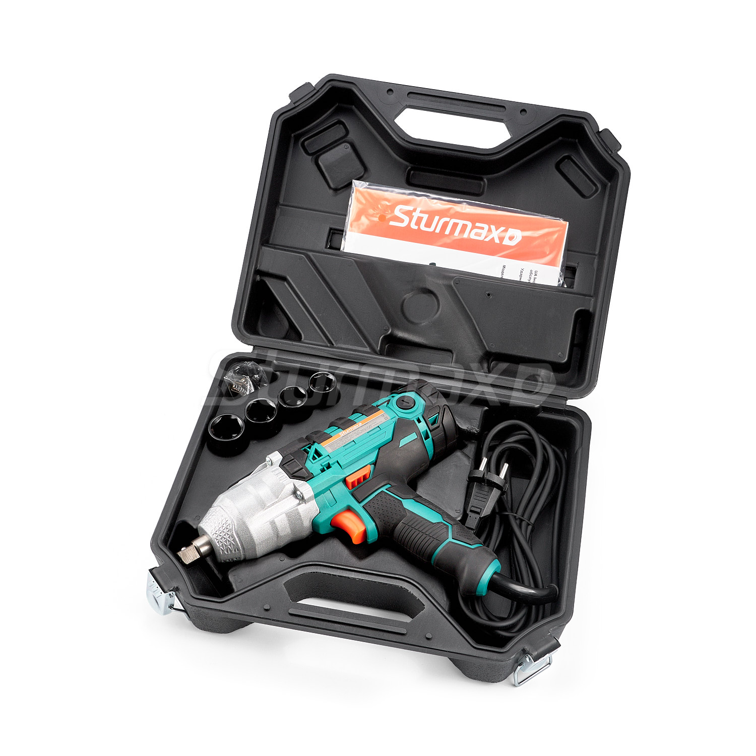 IDM2185IW_5 Sturmax IDM2185IW Ударний гайковерт 850 Вт