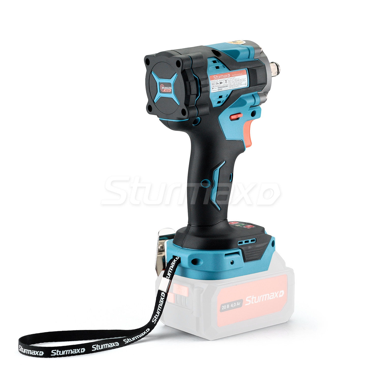 IWM3202CRP_05 Sturmax IWM3202CRP Акумуляторний гайковерт 20В