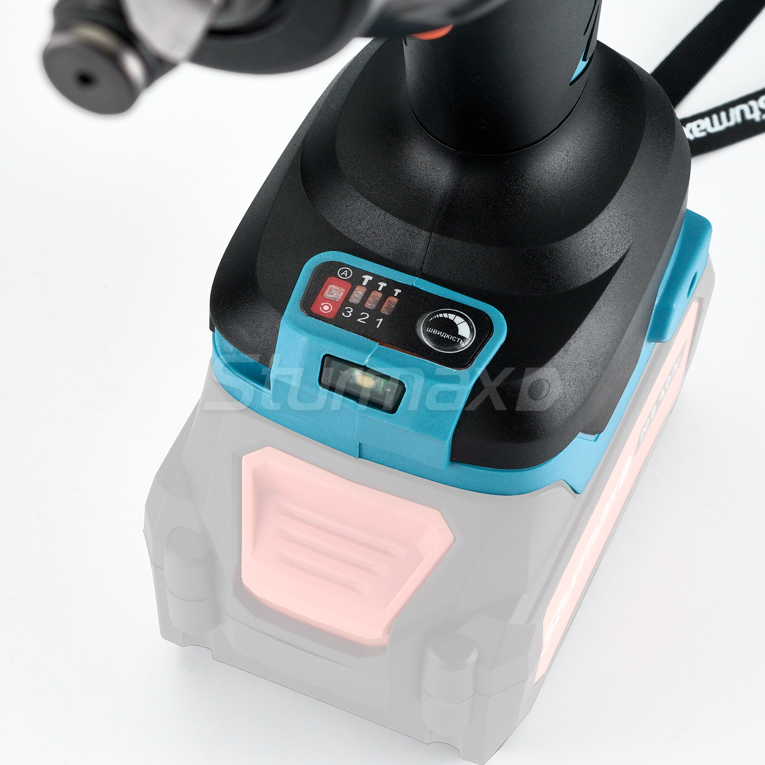 IWM3203CRP_06 Sturmax IWM3203CRP Акумуляторний гайковерт 20В