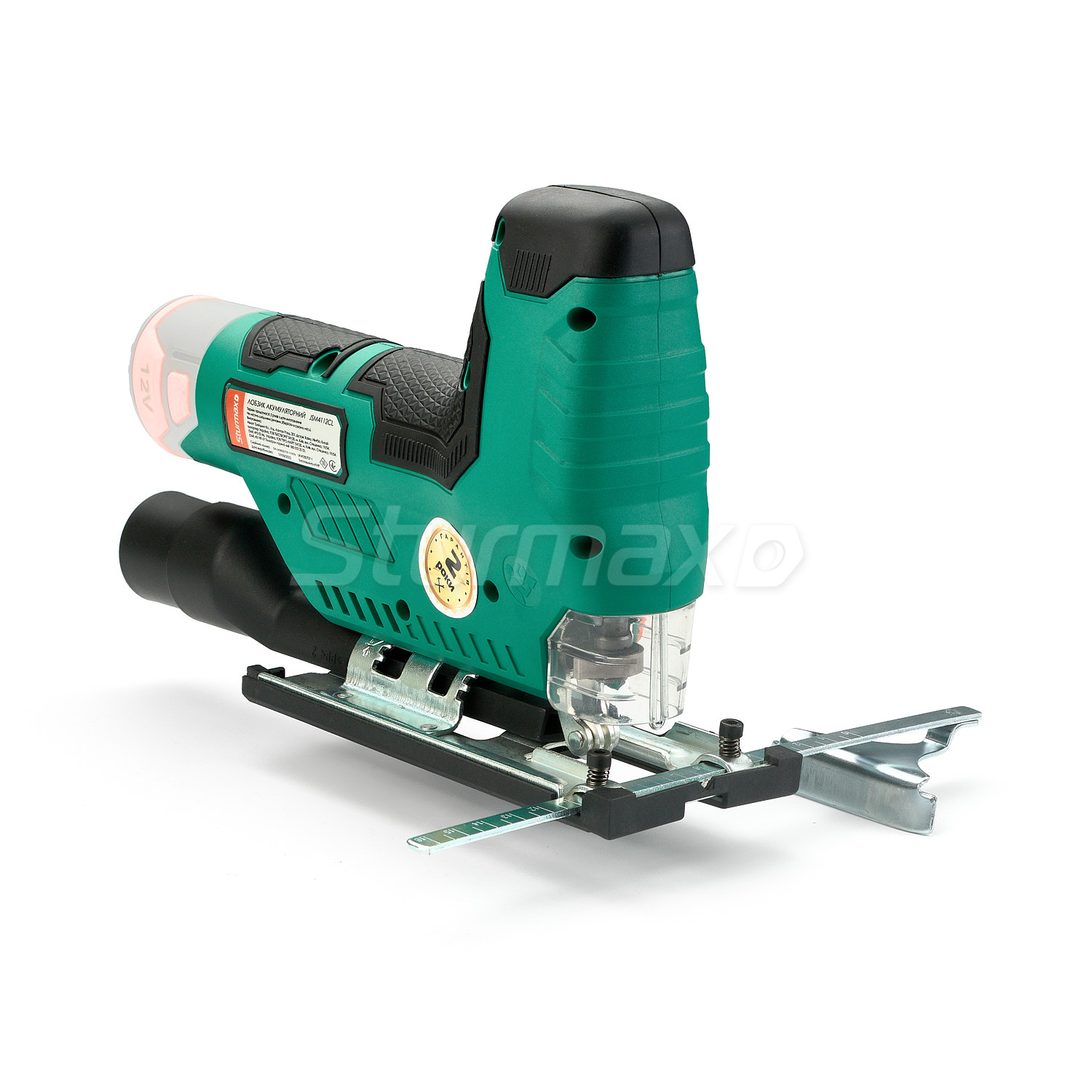 JSM4112CL_3 Sturmax JSM4112CL Лобзик акумуляторний 12В (без АКБ та ЗП)