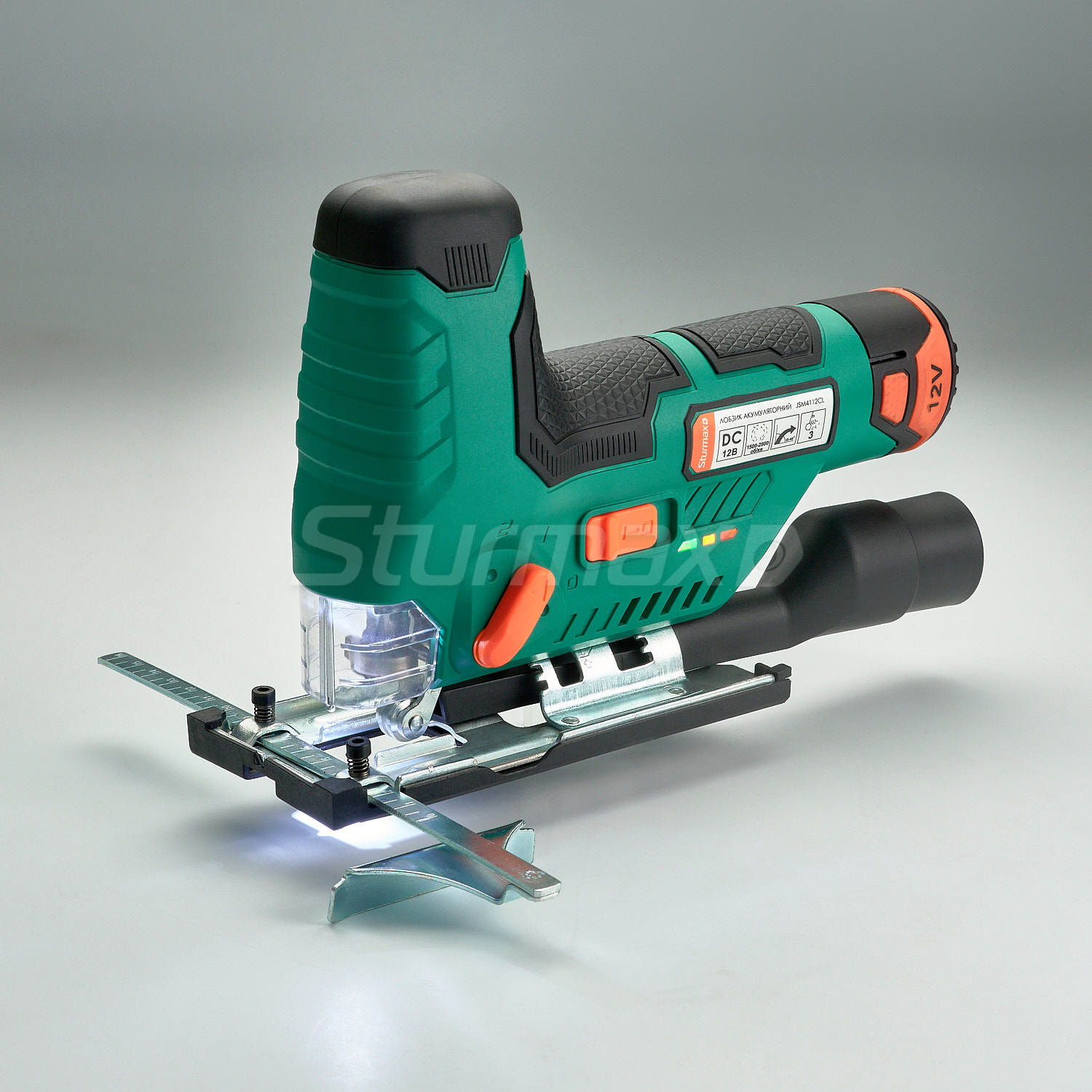 JSM4112CL_5 Sturmax JSM4112CL Лобзик акумуляторний 12В (без АКБ та ЗП)
