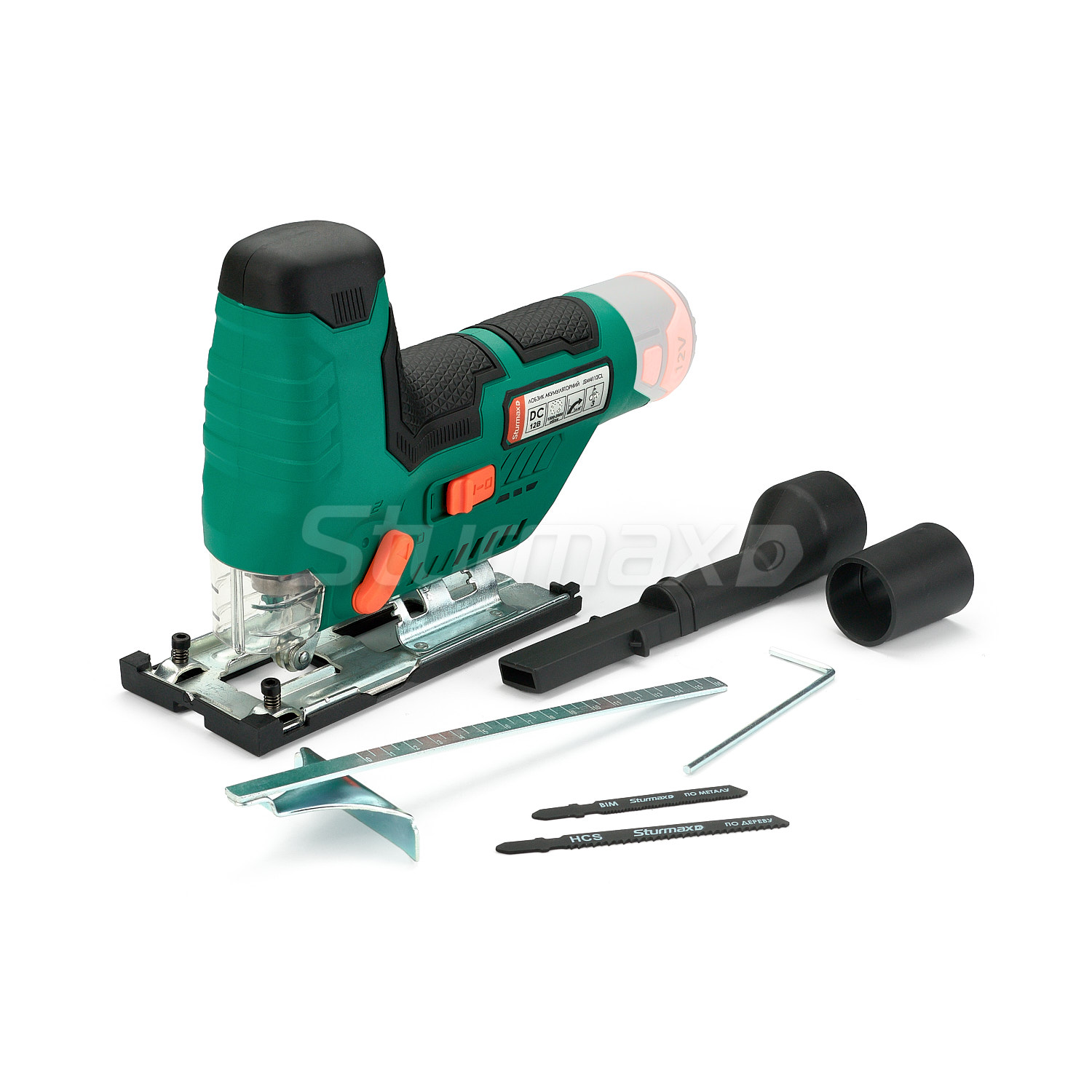 JSM4112CL_6 Sturmax JSM4112CL Лобзик акумуляторний 12В (без АКБ та ЗП)