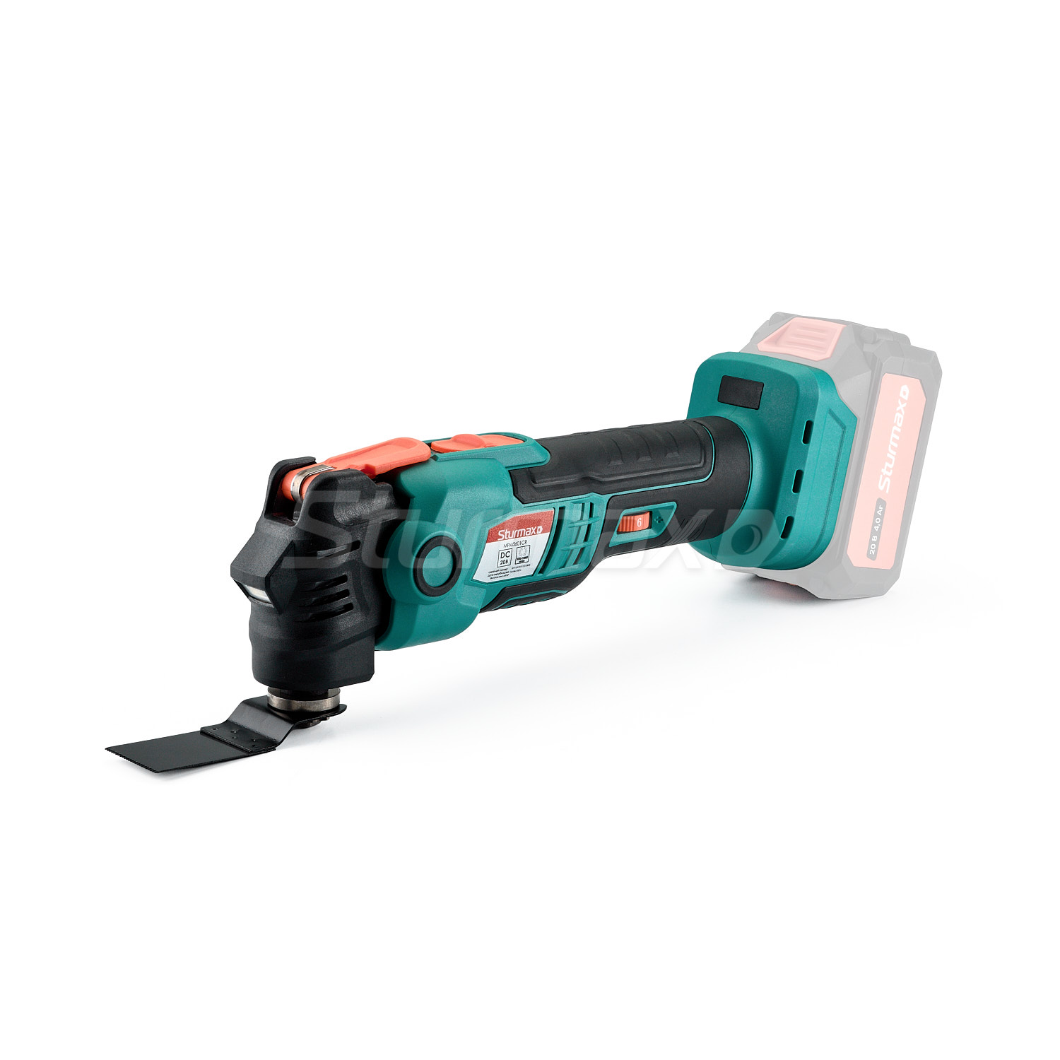 MFM5601CR_01 Sturmax MFM5601CR Багатофункціональний інструмент акумуляторний 20В