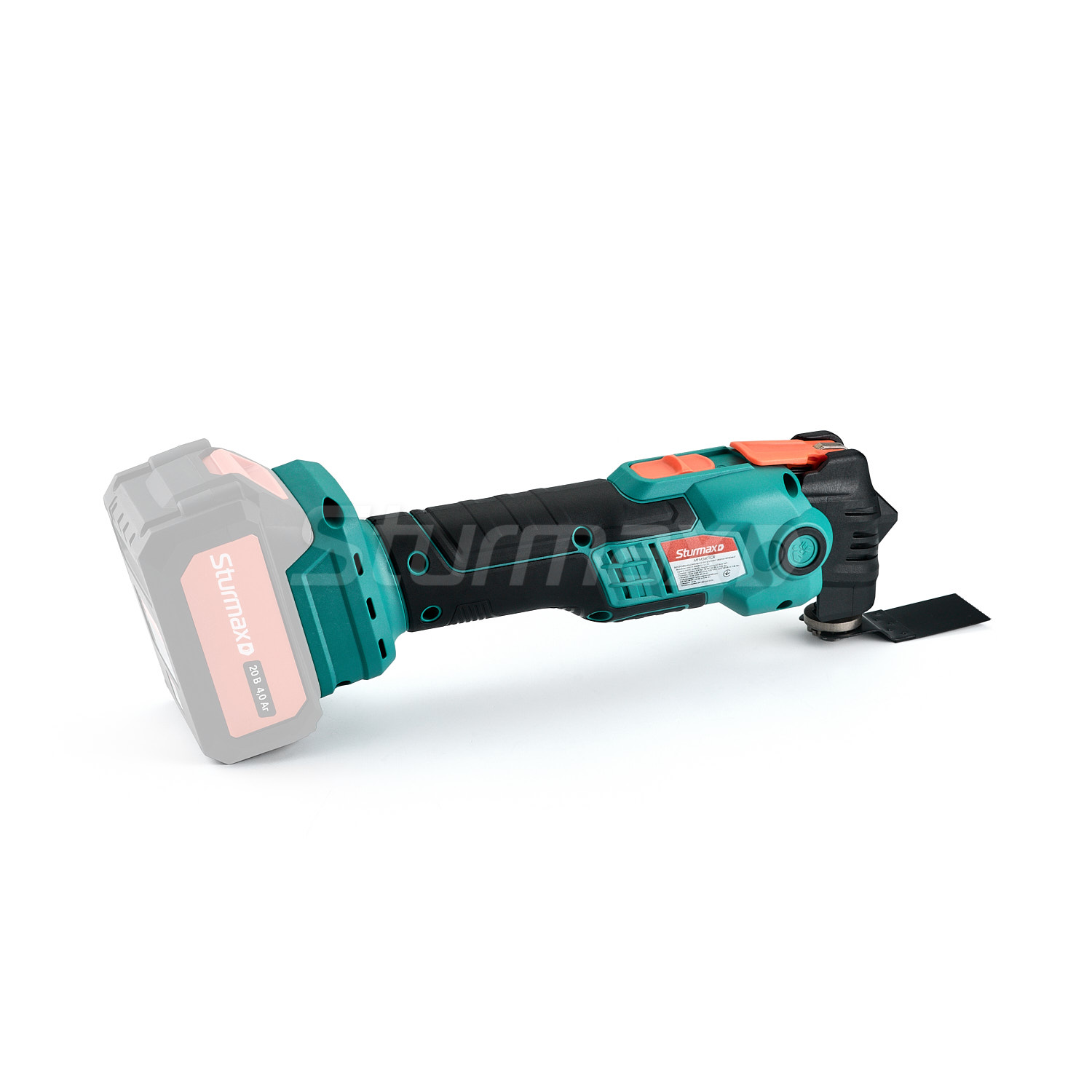 MFM5601CR_03 Sturmax MFM5601CR Багатофункціональний інструмент акумуляторний 20В