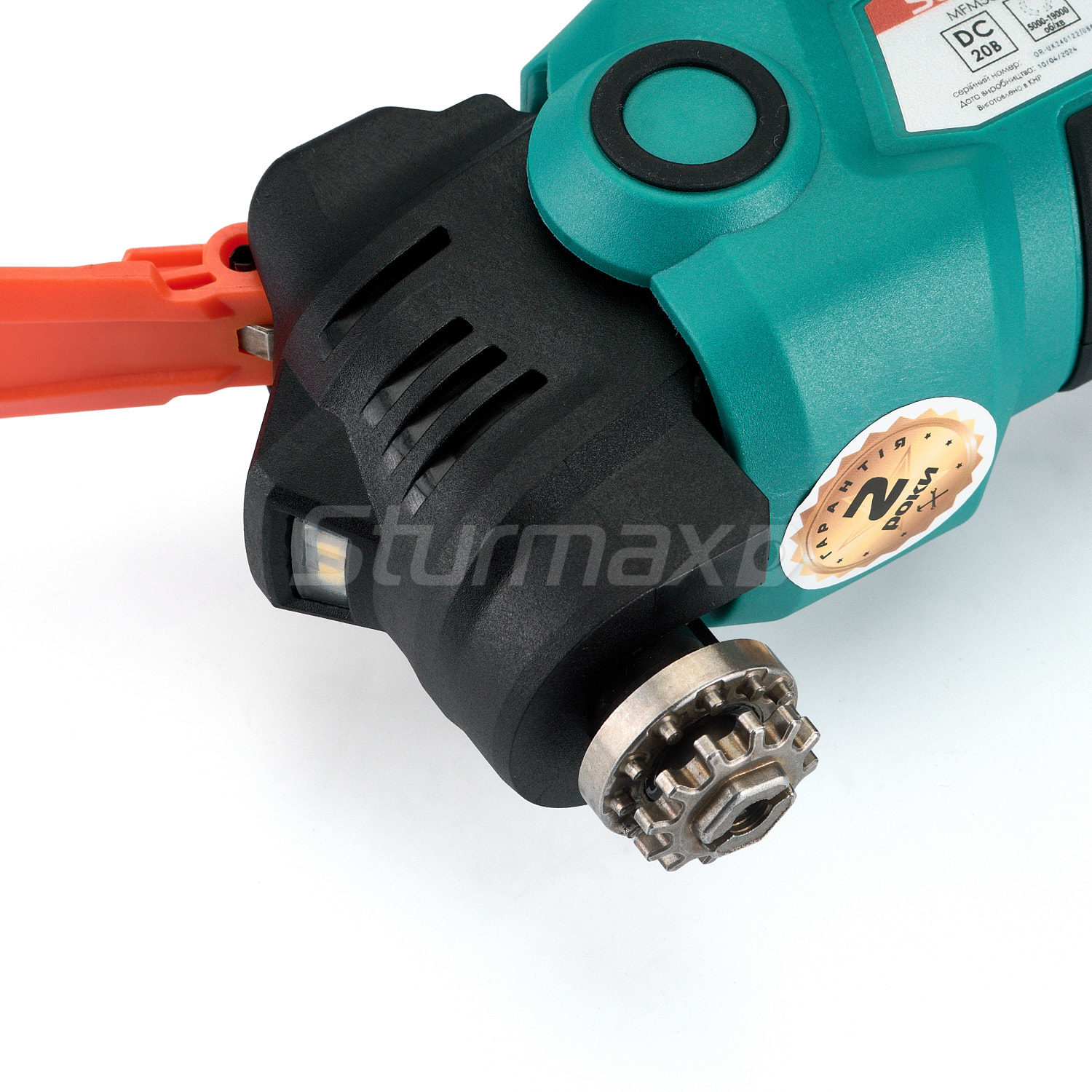 MFM5601CR_06 Sturmax MFM5601CR Багатофункціональний інструмент акумуляторний 20В