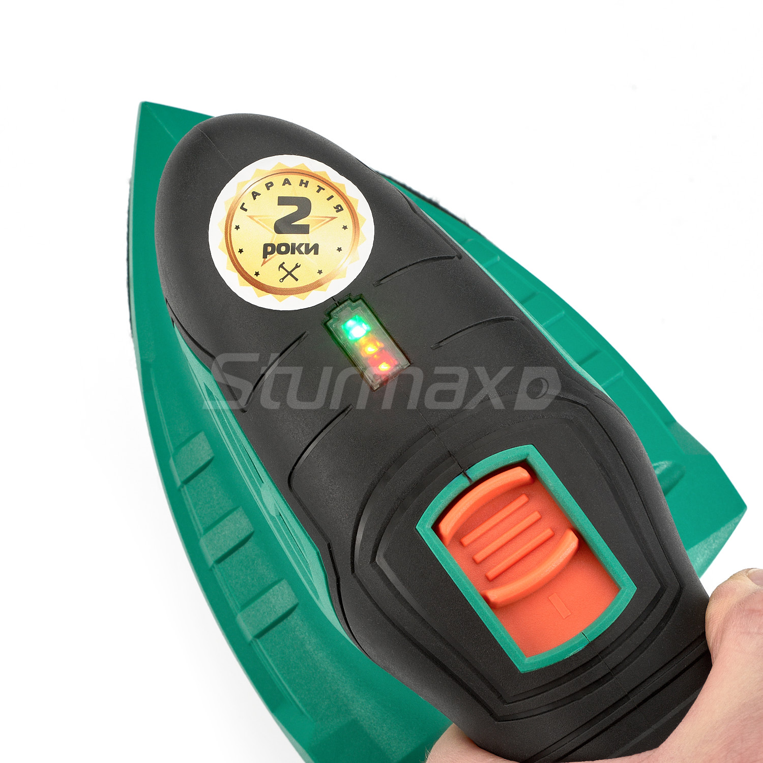 OSM8112CL_5 Sturmax OSM8112CL Шліфувальна машина акумуляторна 12В (без АКБ та ЗП)