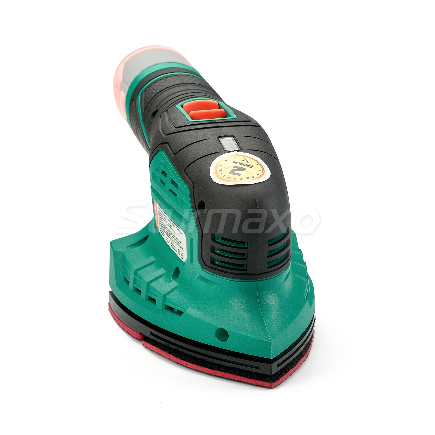 OSM8112CL_7 Sturmax OSM8112CL Шліфувальна машина акумуляторна 12В (без АКБ та ЗП)