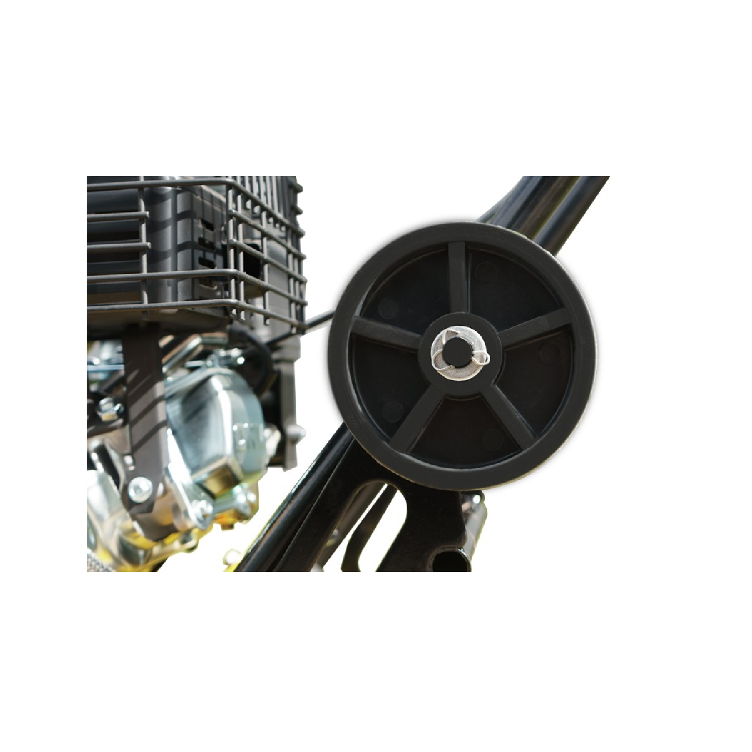 PCM8809DKW_3 (1) Sturmax PCM8809DKW Віброплита бензинова 4,8кВт, 90кг