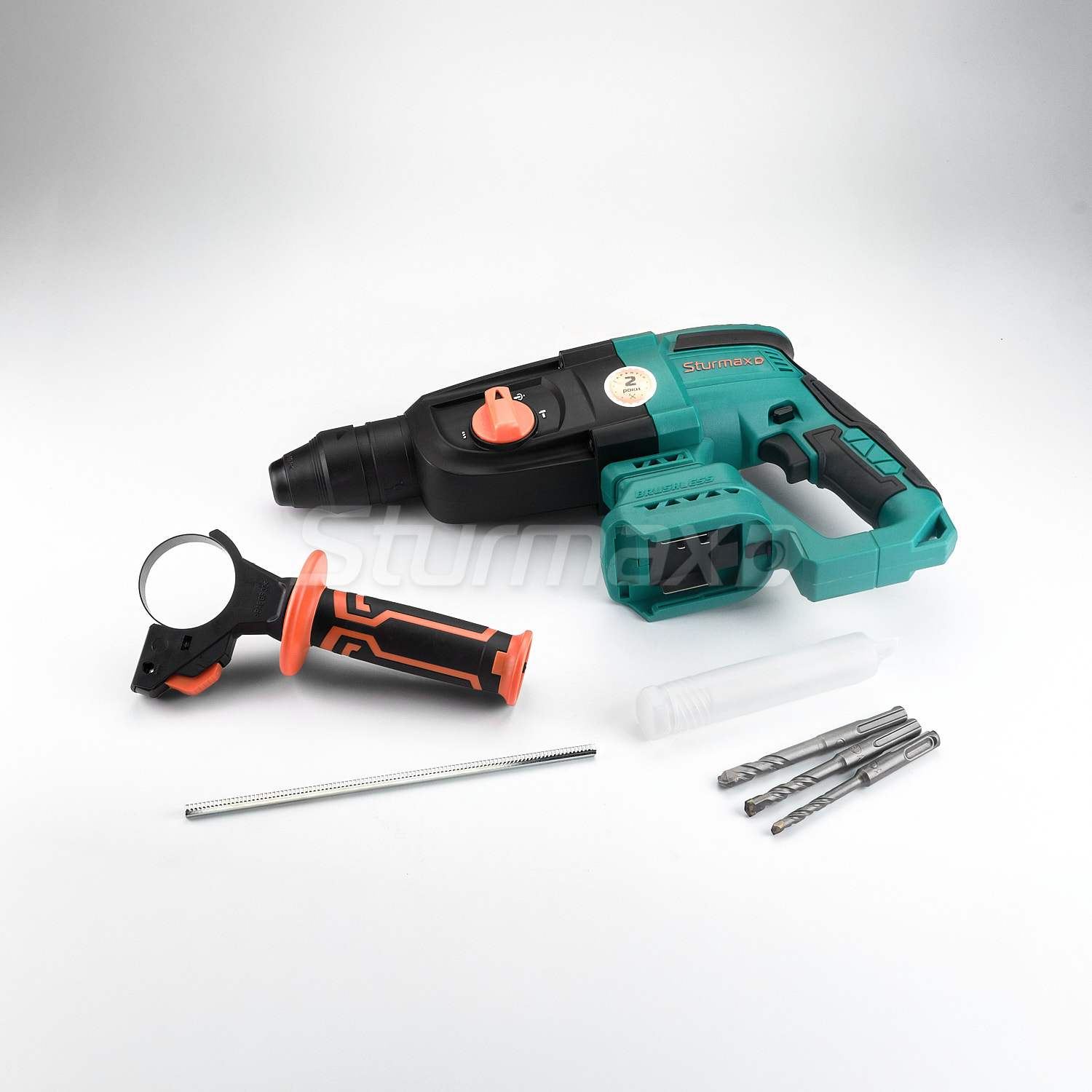 RHM2501CR_01 Sturmax RHM2501CR Перфоратор акумуляторний 20В