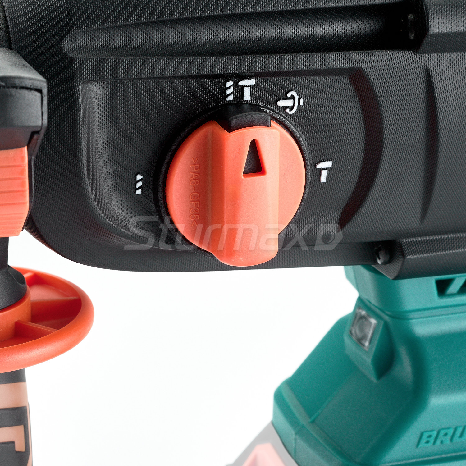 RHM2501CR_06 Sturmax RHM2501CR Перфоратор акумуляторний 20В