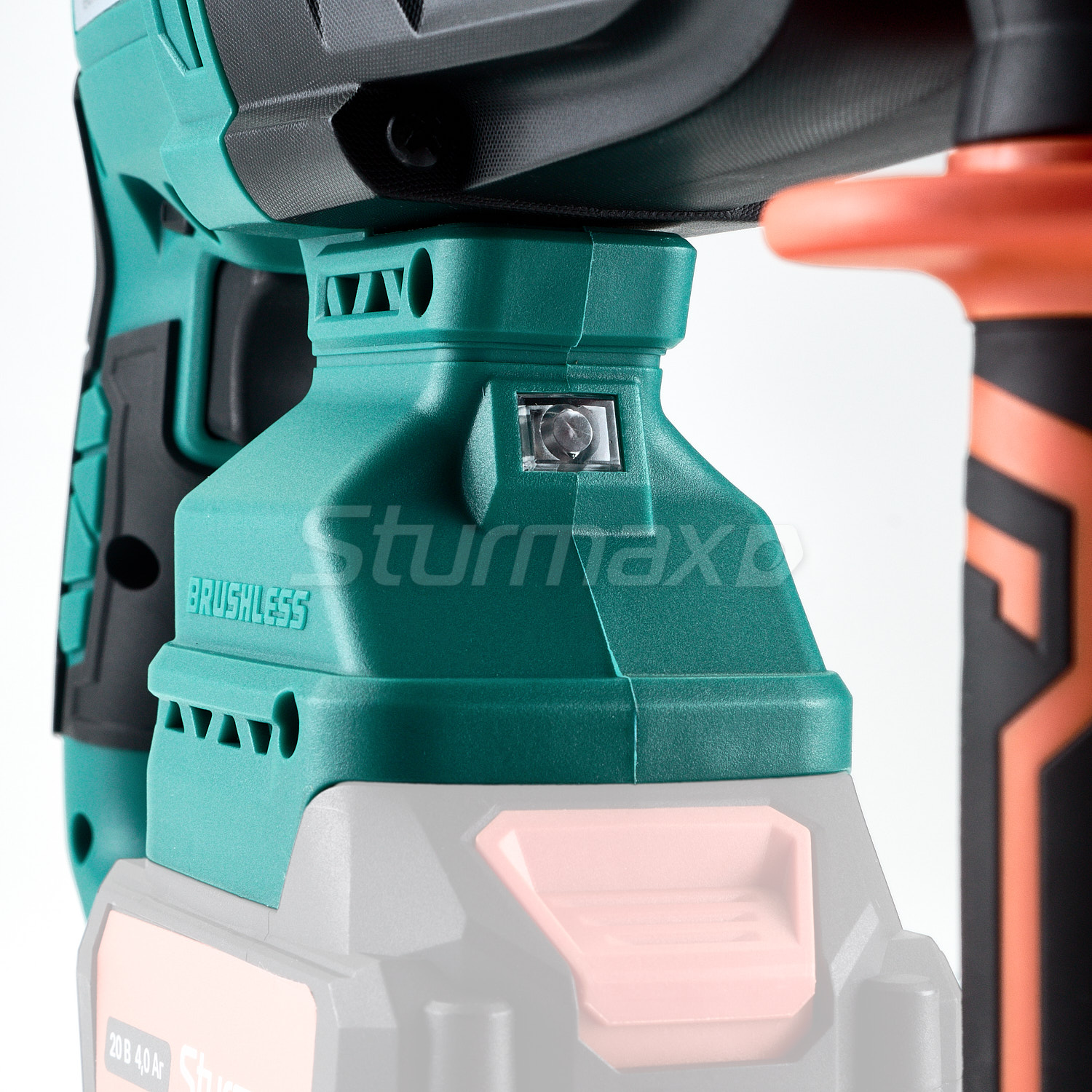 RHM2501CR_07 Sturmax RHM2501CR Перфоратор акумуляторний 20В