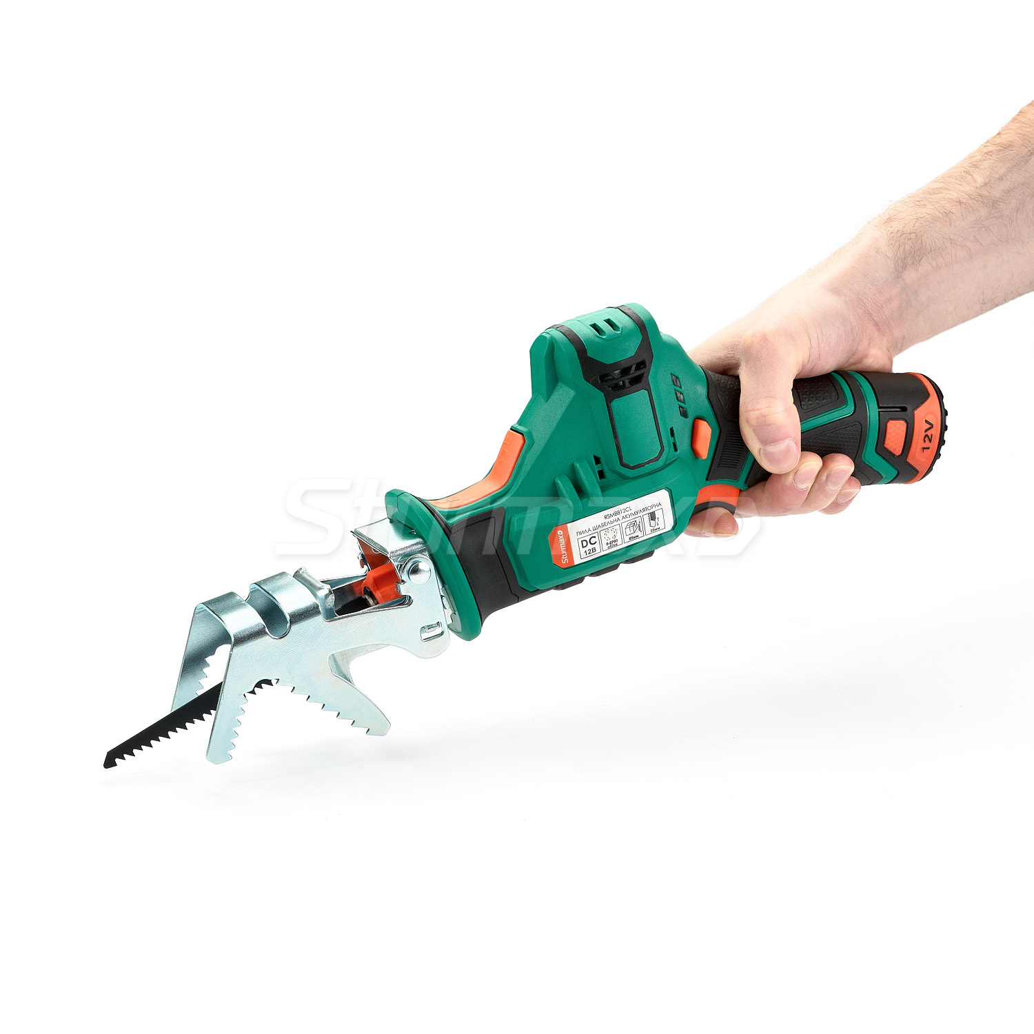 RSM8812CL_4 Sturmax RSM8812CL Пила шабельна акумуляторна 12В (без АКБ та ЗП)