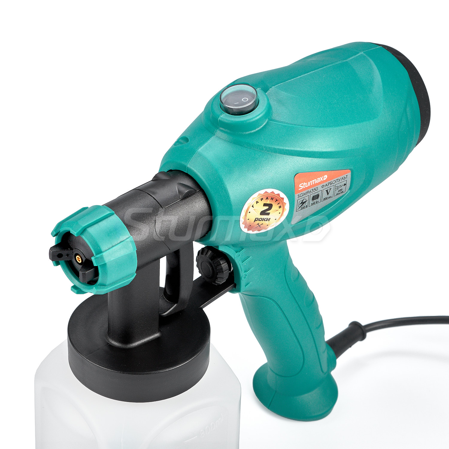 SGM96350_3 Sturmax SGM96350 Фарбопульт 350 Вт