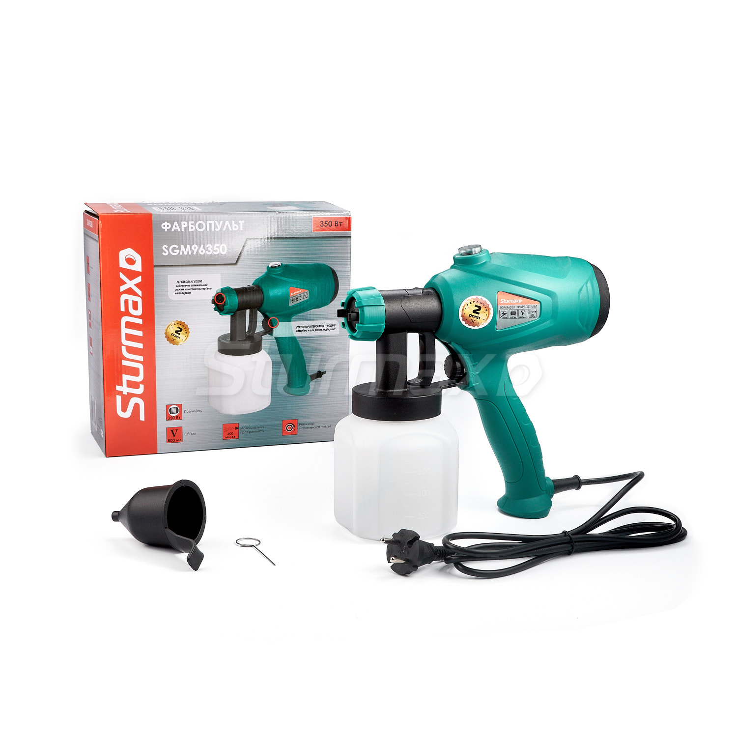SGM96350_4 Sturmax SGM96350 Фарбопульт 350 Вт