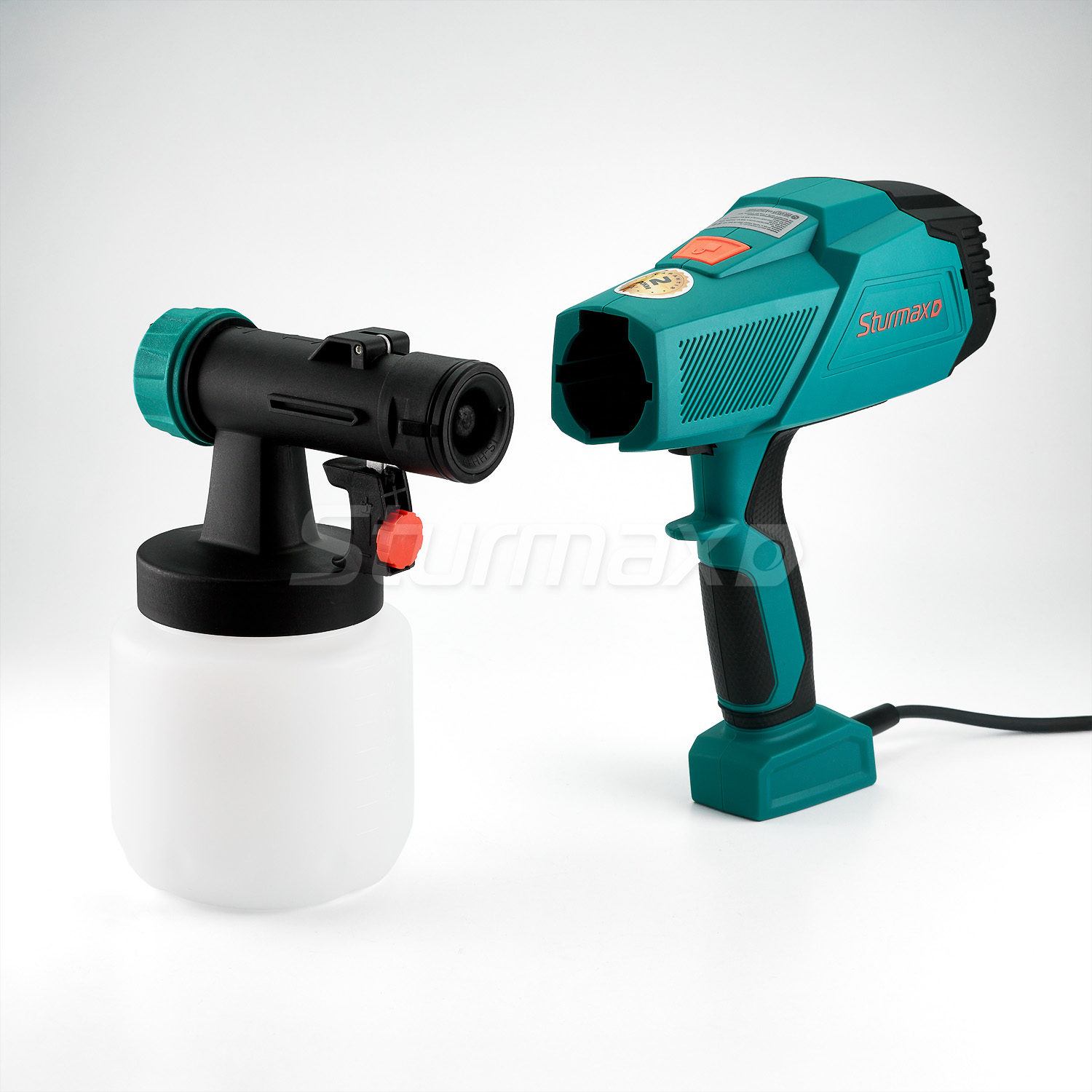 SGM96550_04 Sturmax SGM96550 Електричний фарбопульт 550 Вт