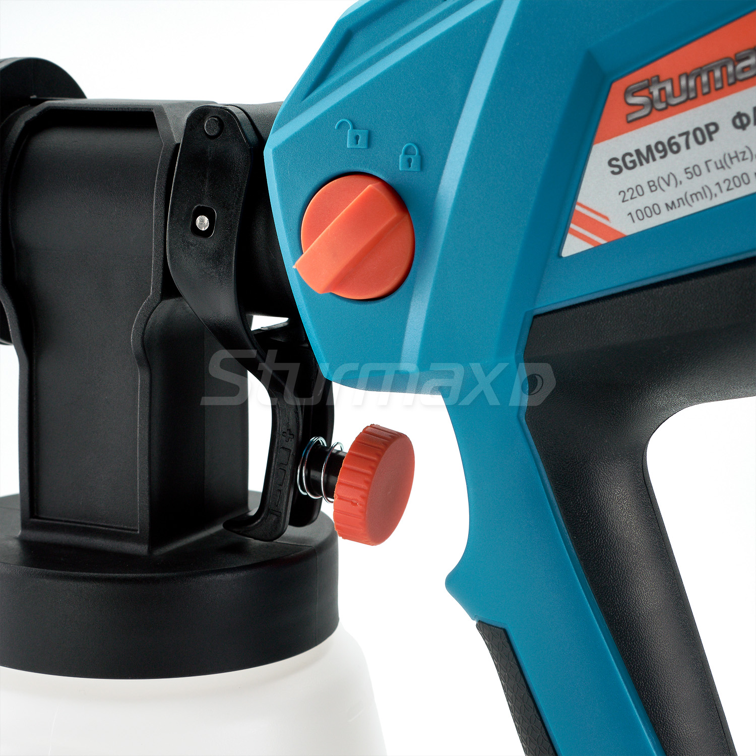 SGM9670P_02 Sturmax SGM9670P Фарбопульт електричний 700 Вт Professional