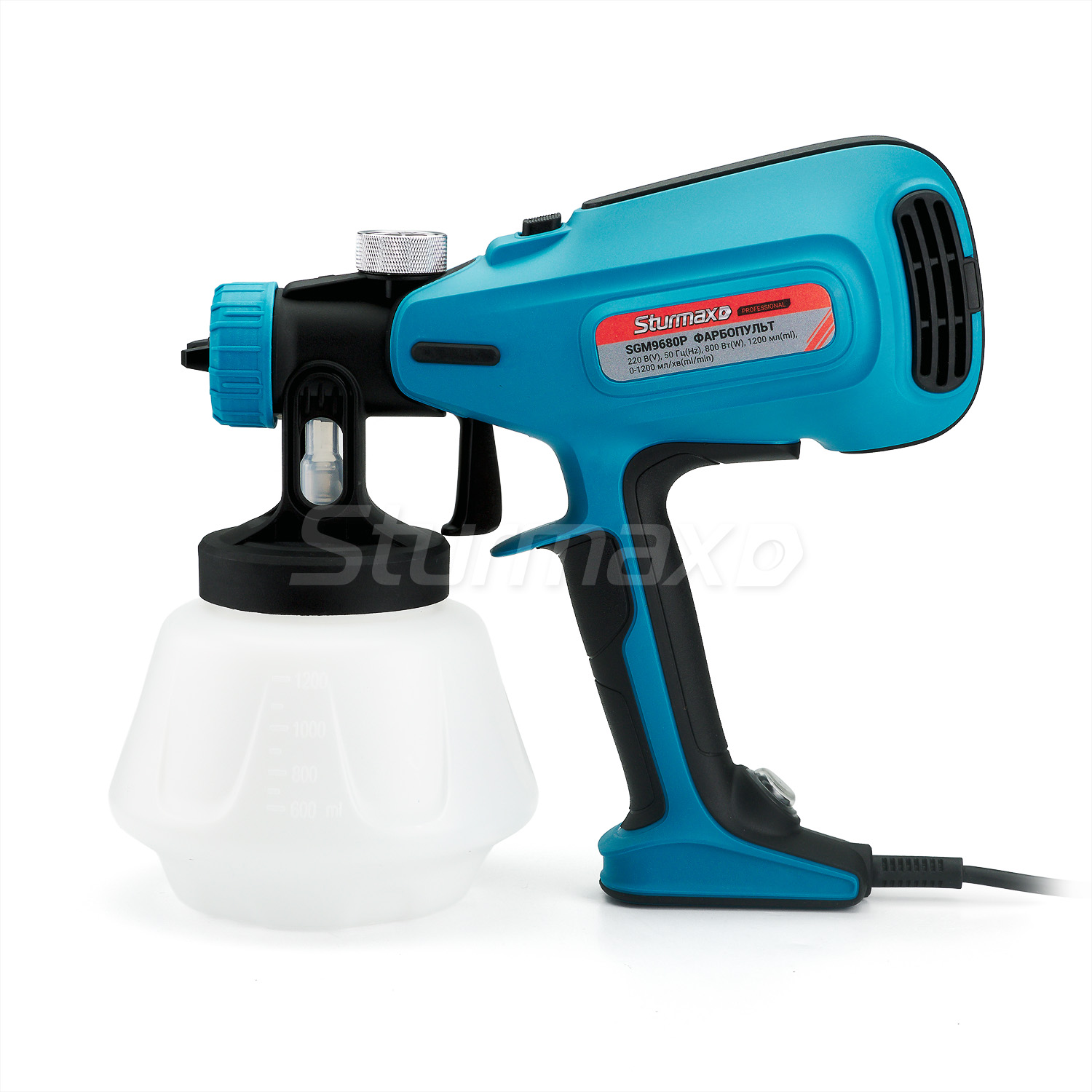 SGM9680P_01 Sturmax SGM9680P Фарбопульт електричний 800 Вт Professional