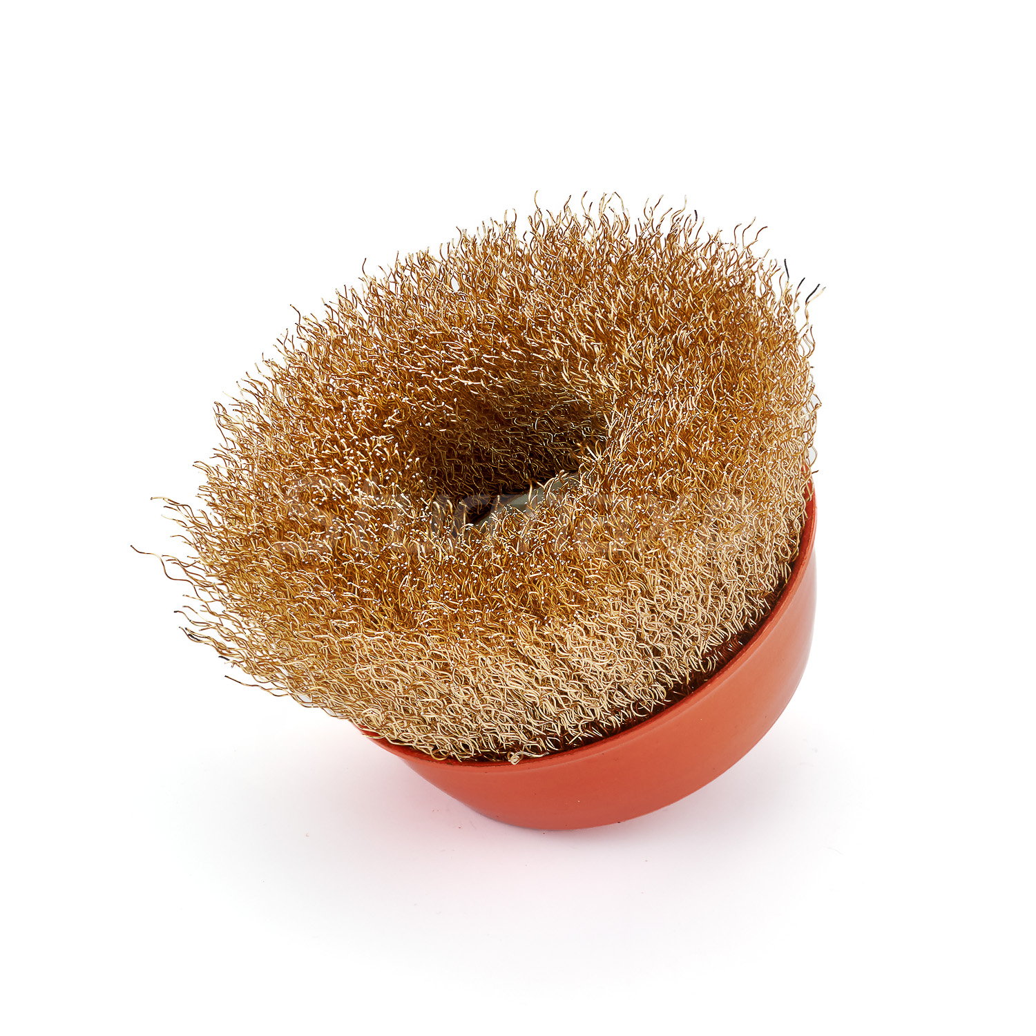 Sturmax 5240M-01-100_02 Sturmax 5240M-01-100 Щітка чашка 100 мм для КШМ, кручений латунований дріт