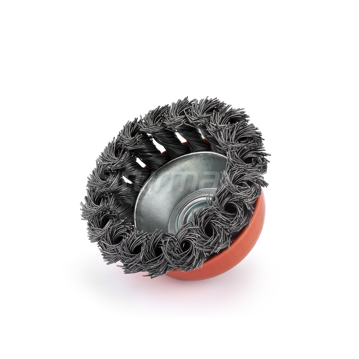 Sturmax 5240M-02-075_02 Sturmax 5240M-02-075 Щітка чашка 75 мм для КШМ, пучки сталевого дроту