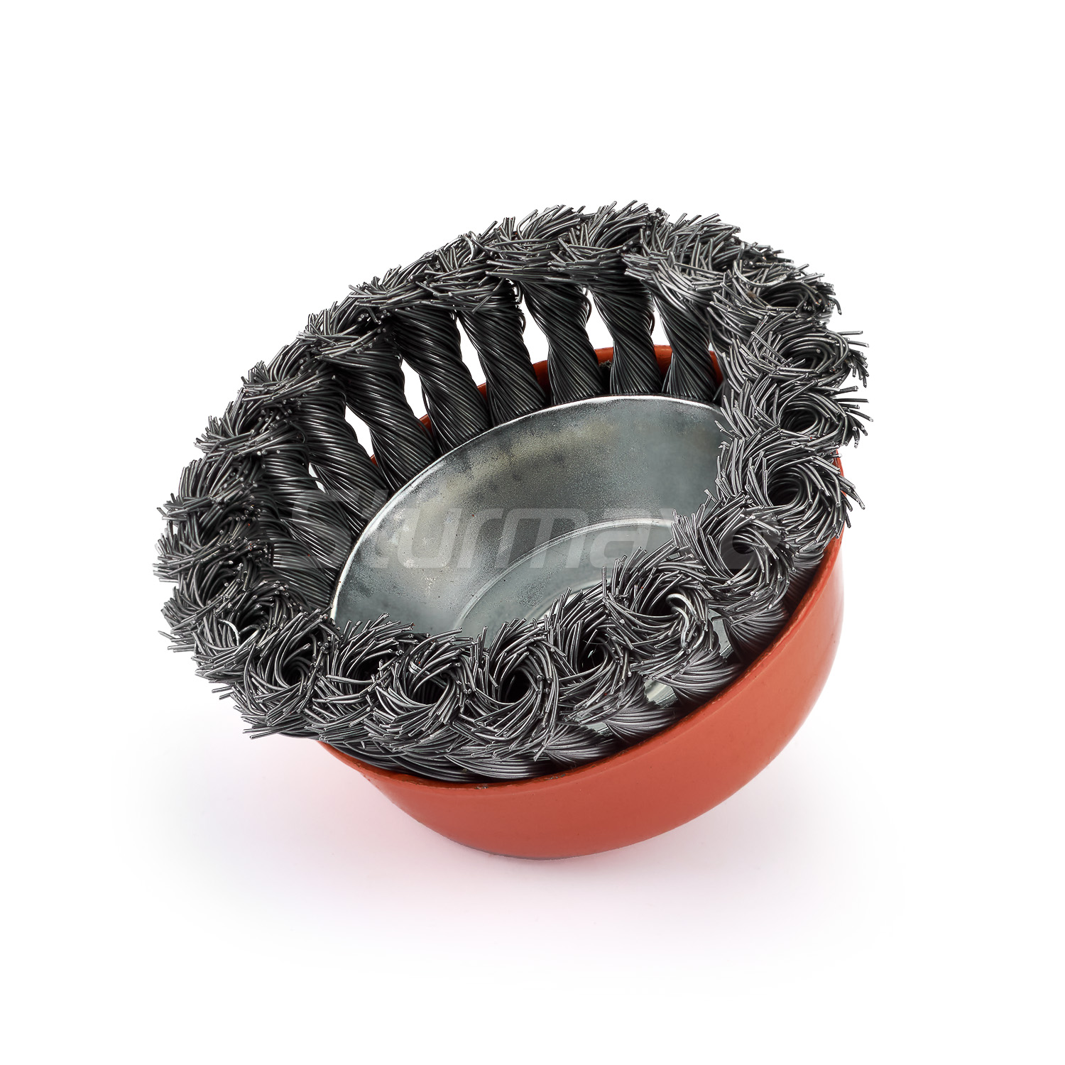 Sturmax 5240M-02-100_02 Sturmax 5240M-02-100 Щітка чашка 100 мм для КШМ, пучки сталевого дроту