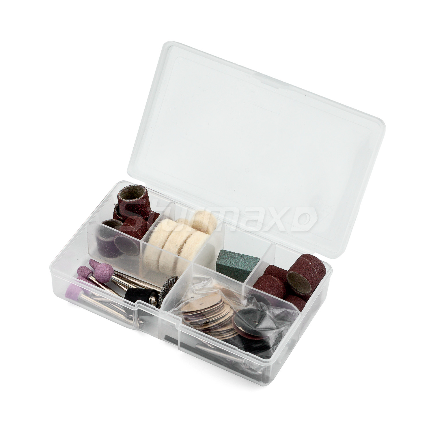 Sturmax 9030M-03-S22_03 Sturmax 9030M-03-S2 Набір насадок для гравера 65 шт