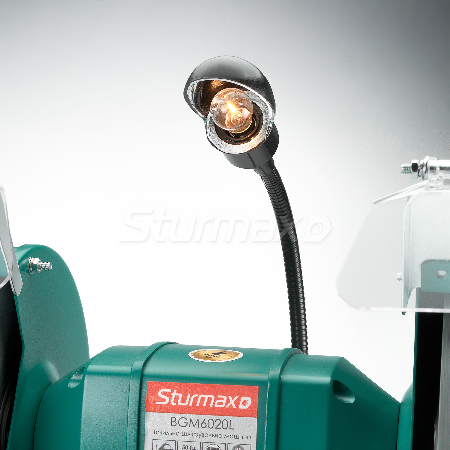 Sturmax BGM6020L_02 Sturmax BGM6020L Точильно-шліфувальна машина 400 Вт