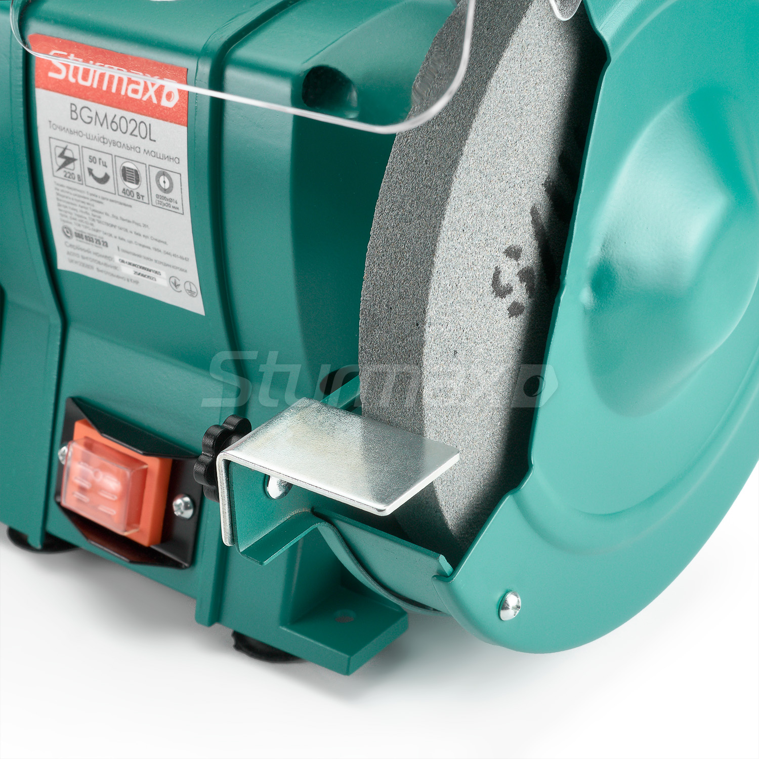 Sturmax BGM6020L_03 Sturmax BGM6020L Точильно-шліфувальна машина 400 Вт