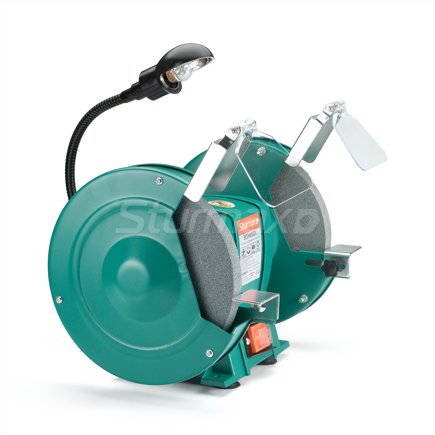 Sturmax BGM6020L_06 Sturmax BGM6020L Точильно-шліфувальна машина 400 Вт