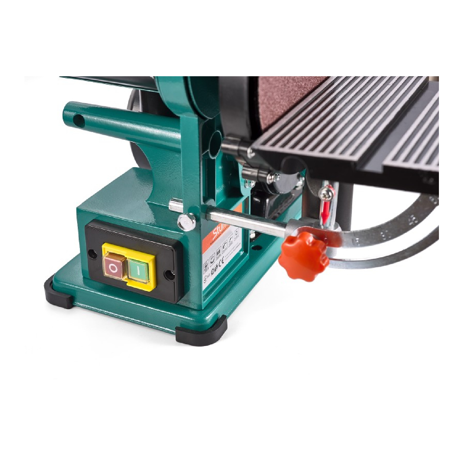 Sturmax BGM6055DB_2 Sturmax BGM6055DB Дисково-стрічковий шліфувальний верстат 550 Вт