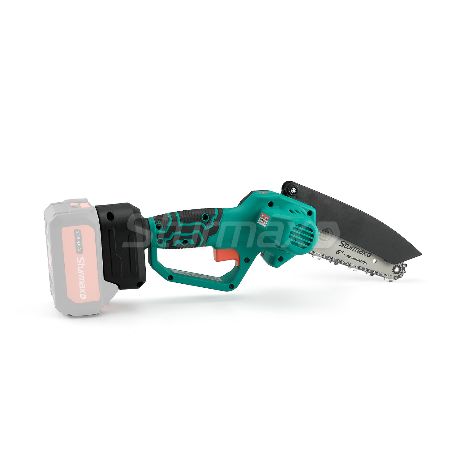 Sturmax CCM9901CR_04 Sturmax CCM9901CR Акумуляторна ланцюгова пила 20В