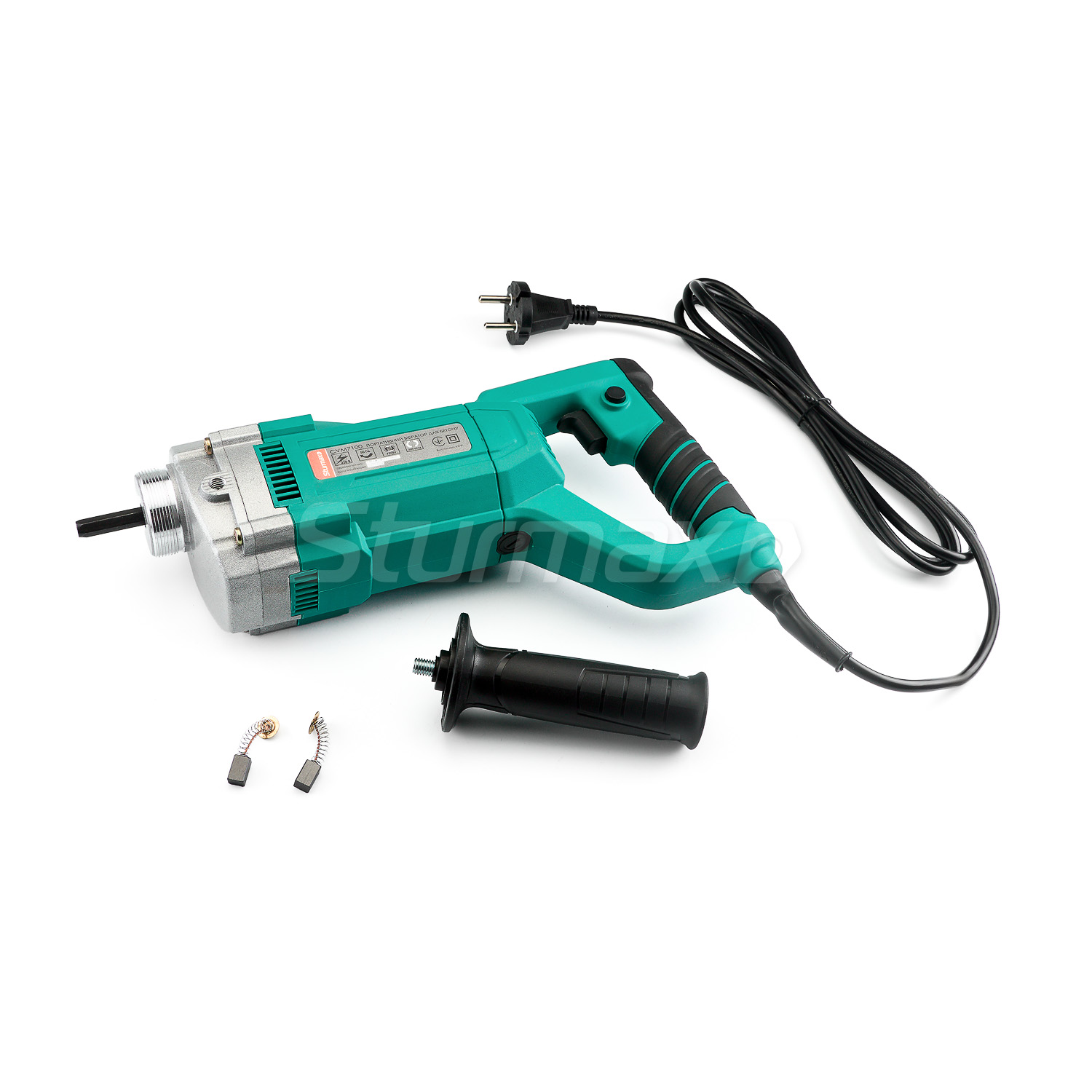 Sturmax CVM7100_06 Sturmax CVM7100 Портативний вібратор для бетону 750 Вт
