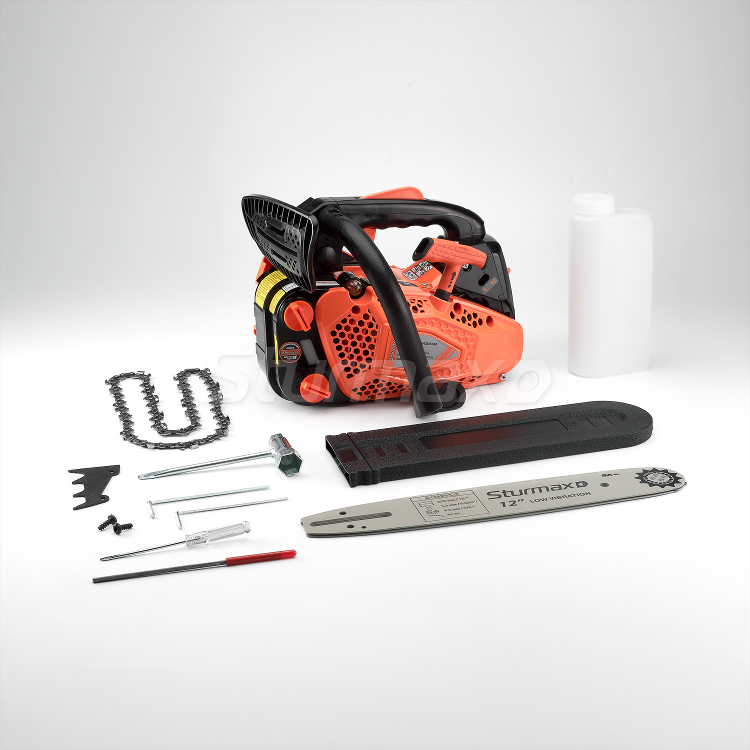 Sturmax GCM9912S_01 Sturmax GCM9912S бензопила ланцюгова 1200 Вт