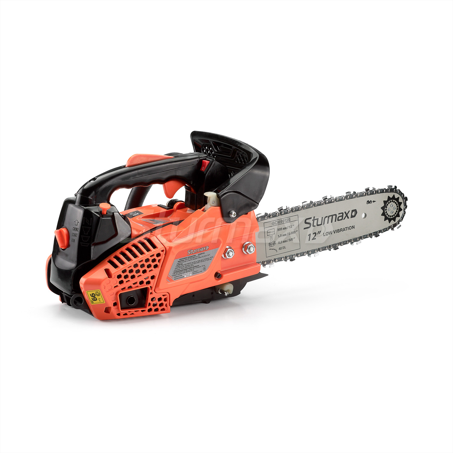 Sturmax GCM9912S_02 Sturmax GCM9912S бензопила ланцюгова 1200 Вт