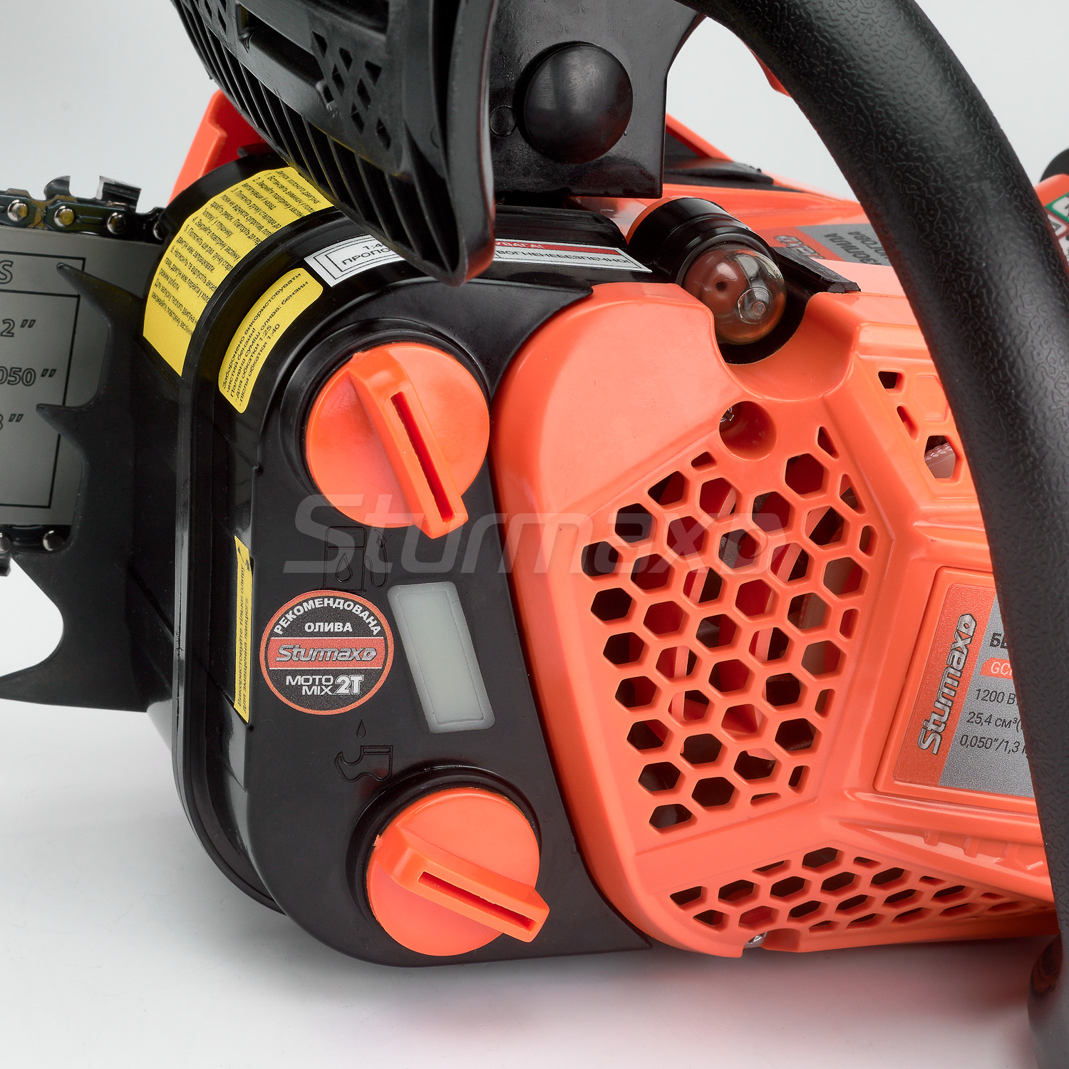 Sturmax GCM9912S_05 Sturmax GCM9912S бензопила ланцюгова 1200 Вт