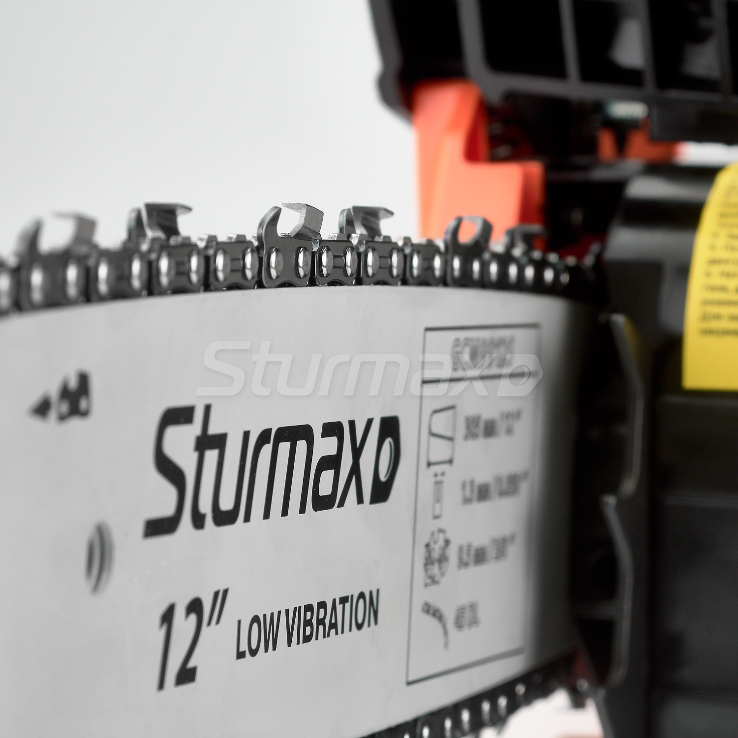 Sturmax GCM9912S_10 Sturmax GCM9912S бензопила ланцюгова 1200 Вт
