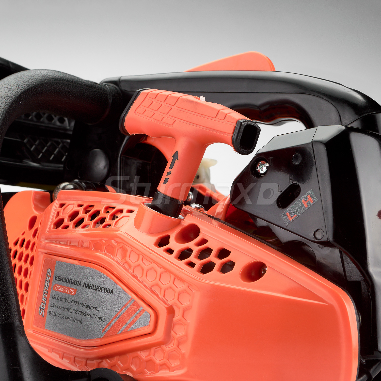 Sturmax GCM9912S_12 Sturmax GCM9912S бензопила ланцюгова 1200 Вт