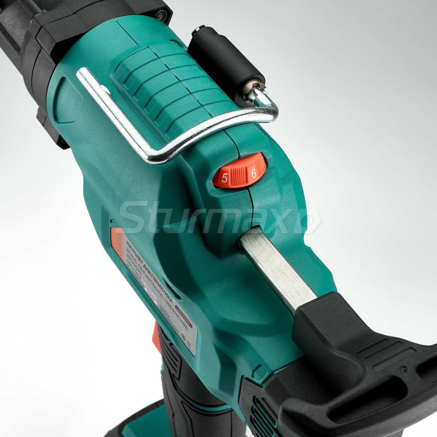 Sturmax GM2520CR_04 Sturmax GM2520CR Пістолет для герметика акумуляторний 20В,Cordless Range