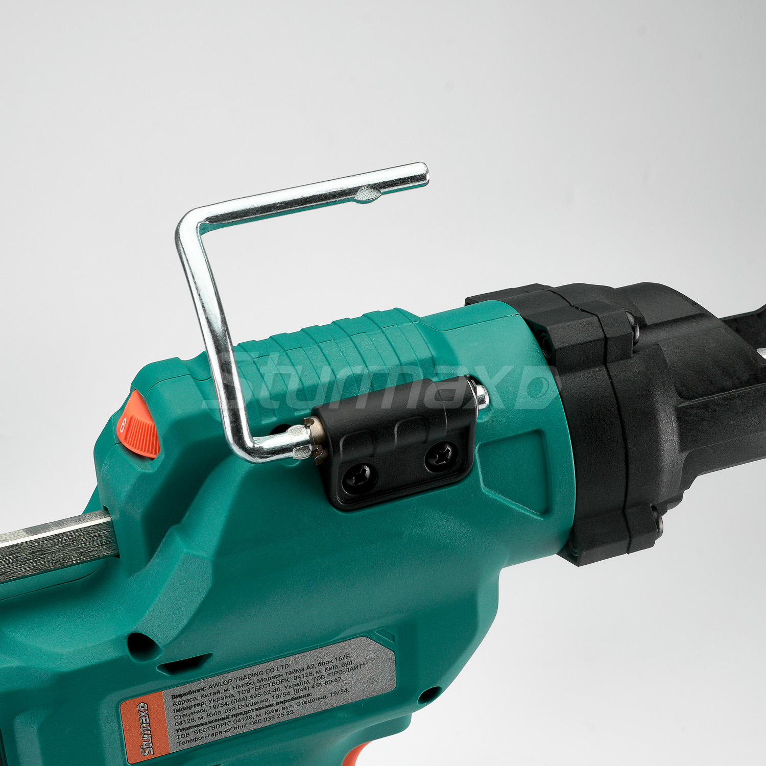 Sturmax GM2520CR_06 Sturmax GM2520CR Пістолет для герметика акумуляторний 20В,Cordless Range