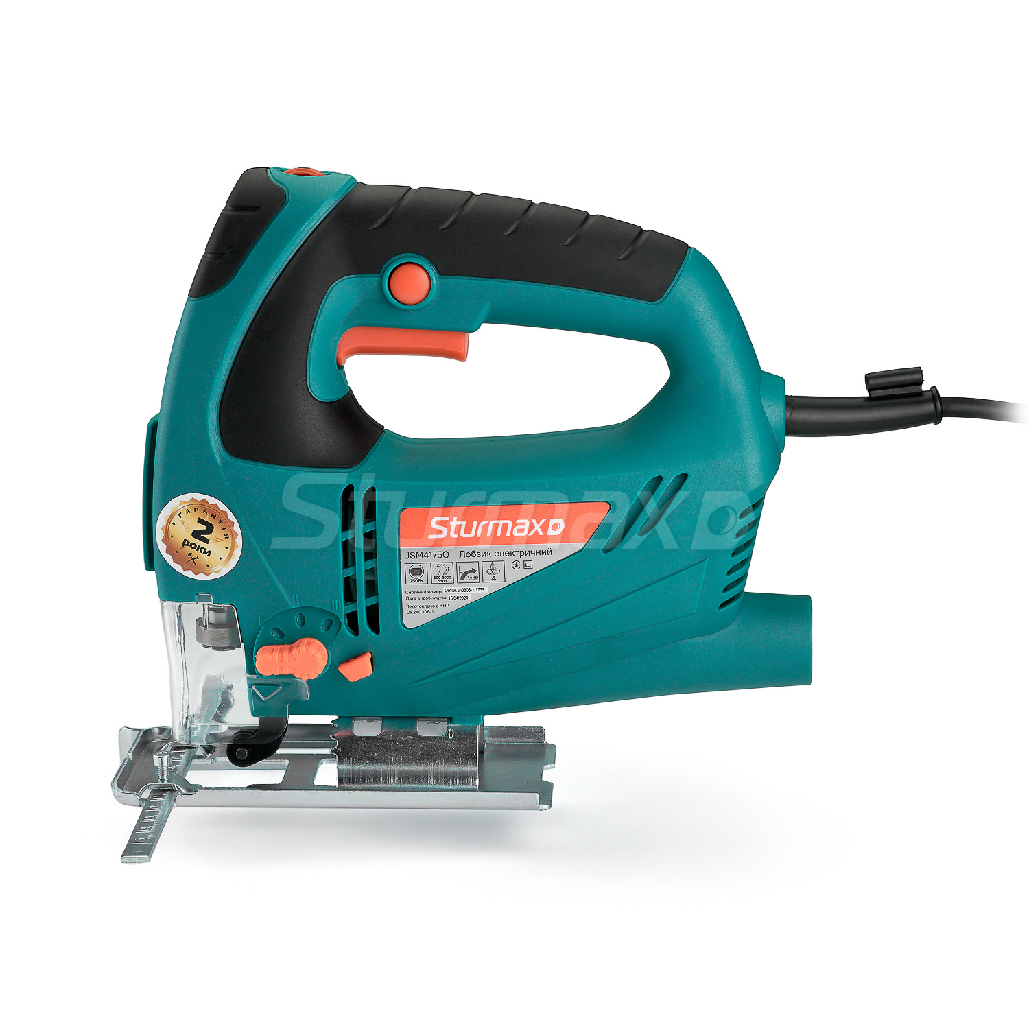 Sturmax JSM4175Q_02 Sturmax JSM4175Q Лобзик електричний 750 Вт