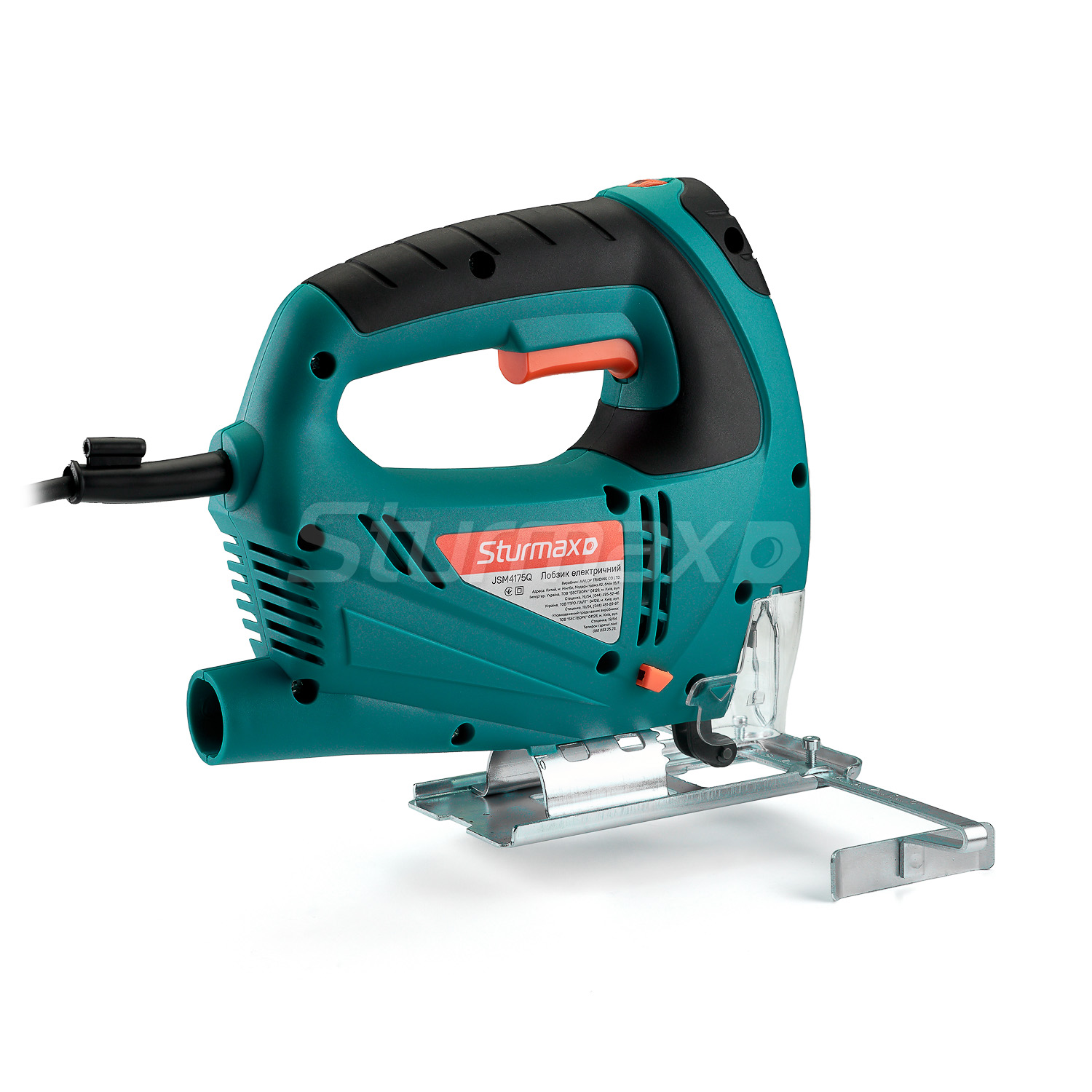 Sturmax JSM4175Q_03 Sturmax JSM4175Q Лобзик електричний 750 Вт