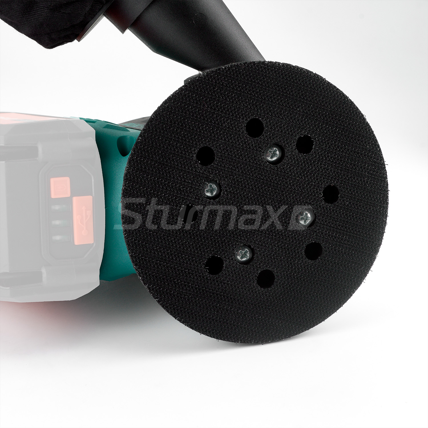 Sturmax OSM8120CR_05 Sturmax OSM8120CR Шліфувальна машина акумуляторна 20В